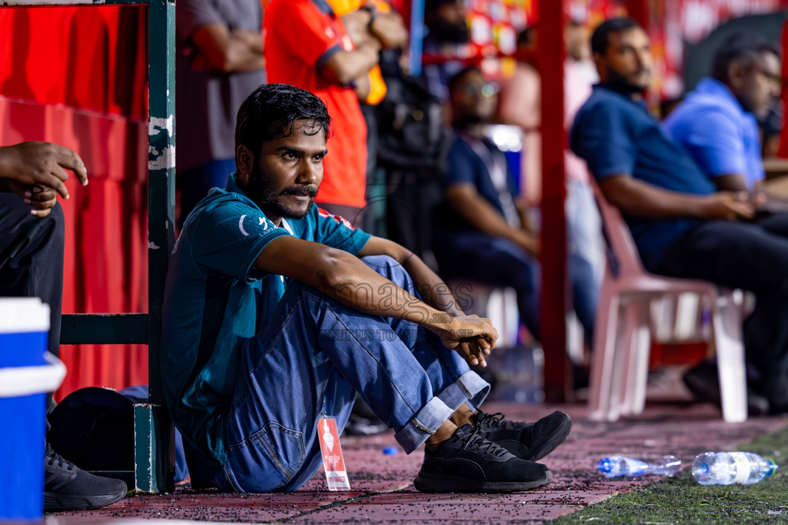 L Gan vs L Isdhoo in Laamu Atoll Finals Day 26 of Golden Futsal Challenge 2025 was held on Thursday , 30th January 2025, in Hulhumale', Maldives. Photos: Ismail Thoriq / images.mv