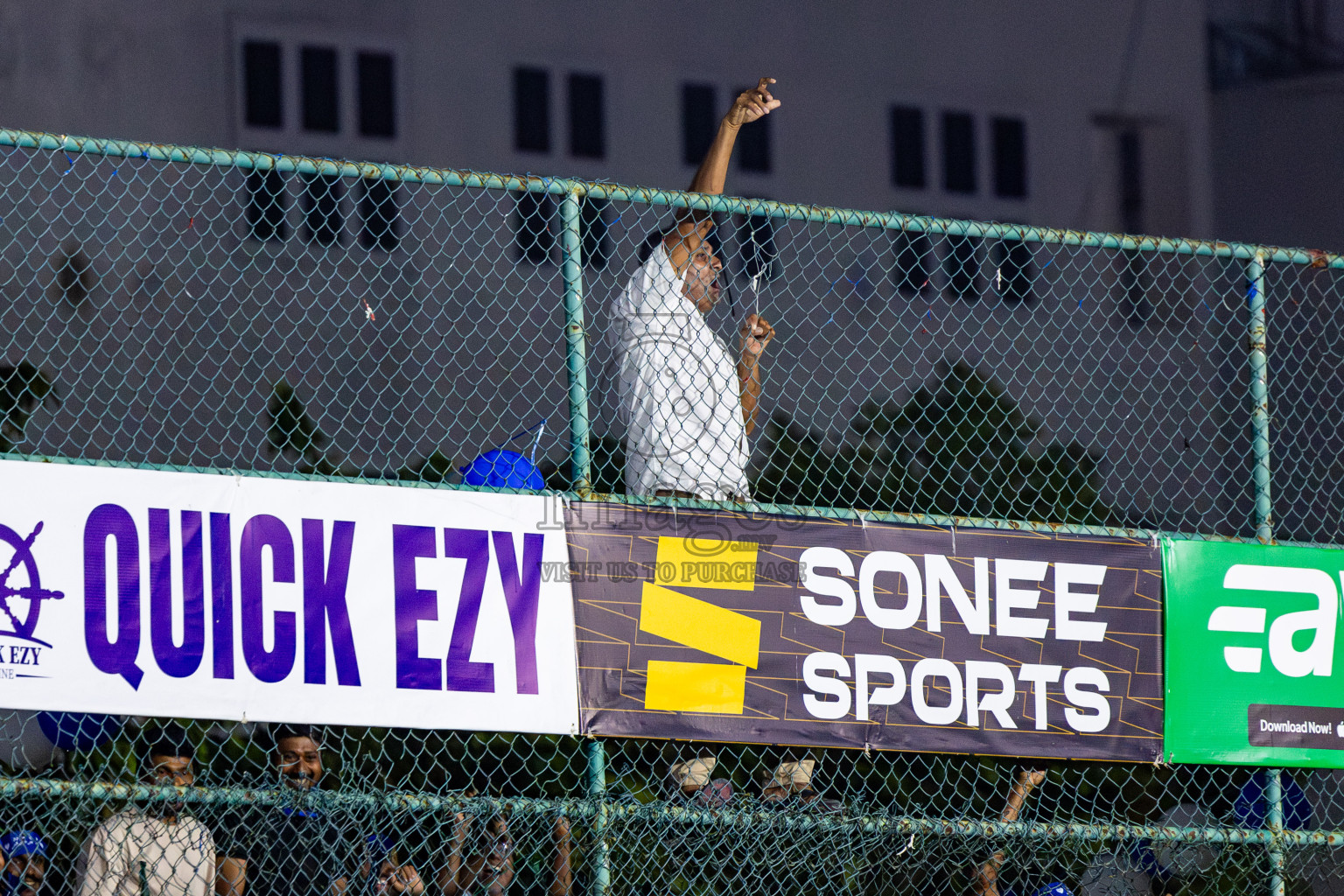 Lh Naifaru vs Lh Kurendhoo in Lhaviyani Atoll Finals Day 26 of Golden Futsal Challenge 2025 was held on Thursday , 30th January 2025, in Hulhumale', Maldives. Photos: Nausham Waheed / images.mv