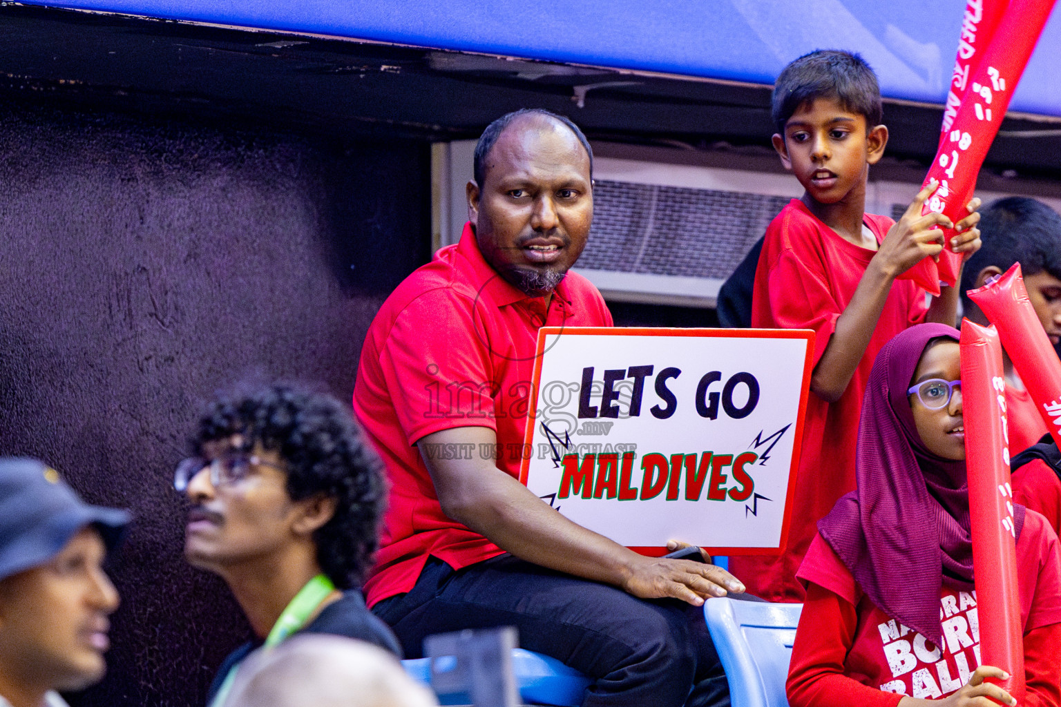 Maldives vs SriLanka in Day 2 of Under 16 Woman's Asian Cup SABA Qualifiers 2025 was held in Social Center, Male', Maldives on Friday, 13th June 2025. Photos: Nausham Waheed / images.mv