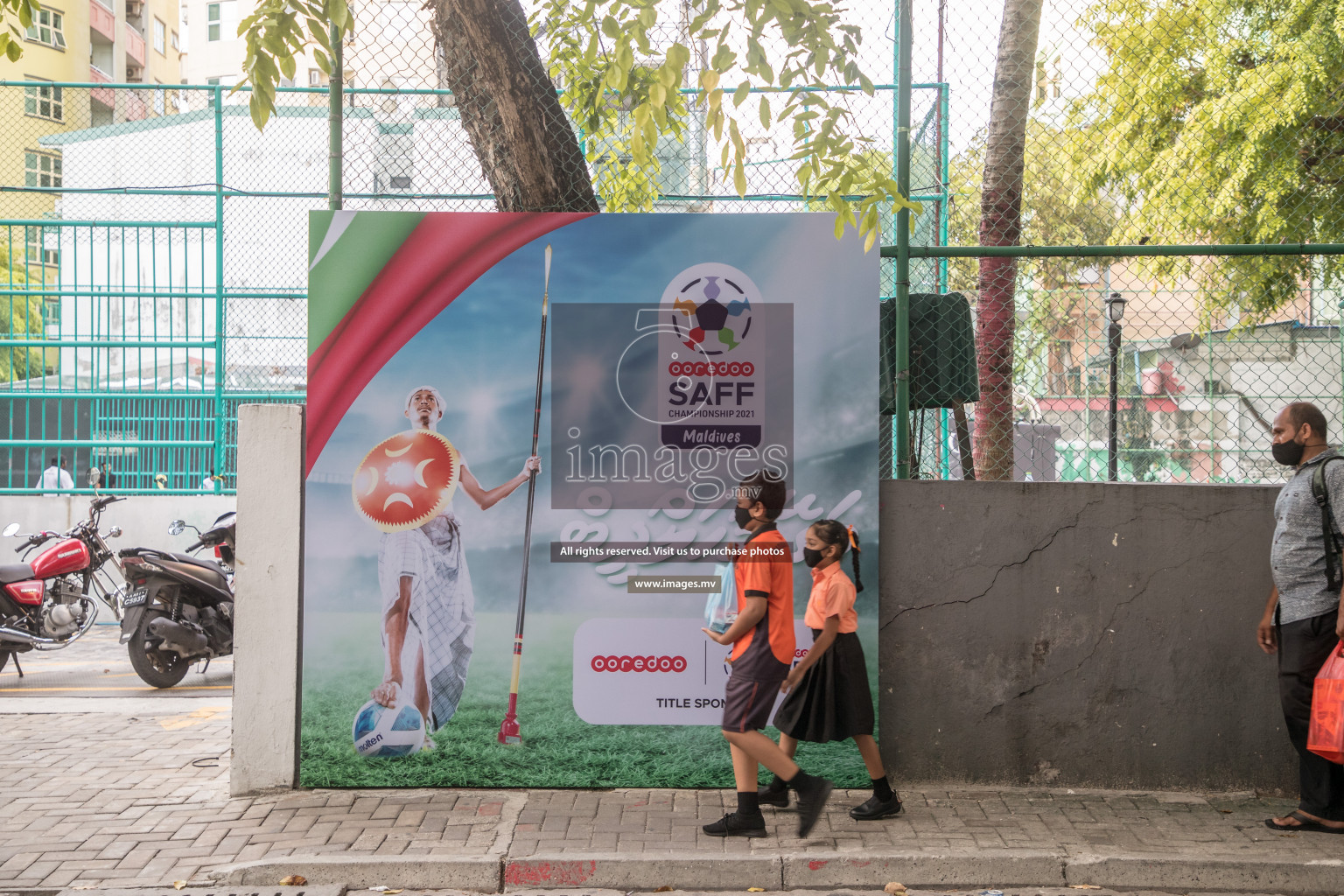 SAFF Championship 2021 Preparations in Malè, Maldives