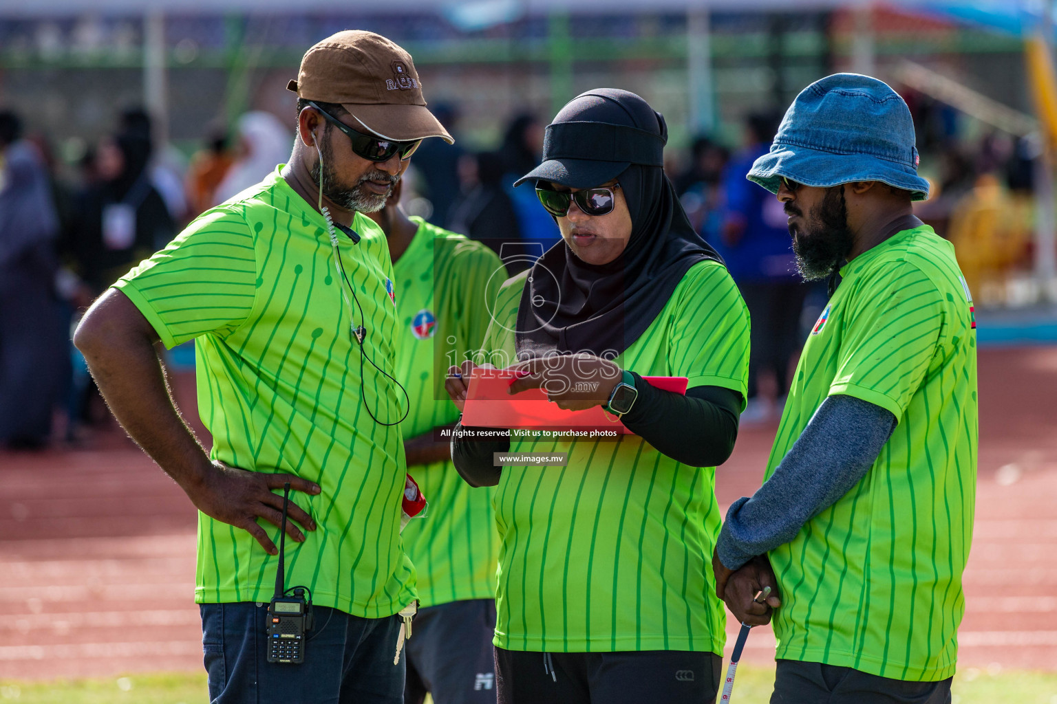 Day 4 of Inter-School Athletics Championship held in Male', Maldives on 26th May 2022. Photos by: Nausham Waheed / images.mv