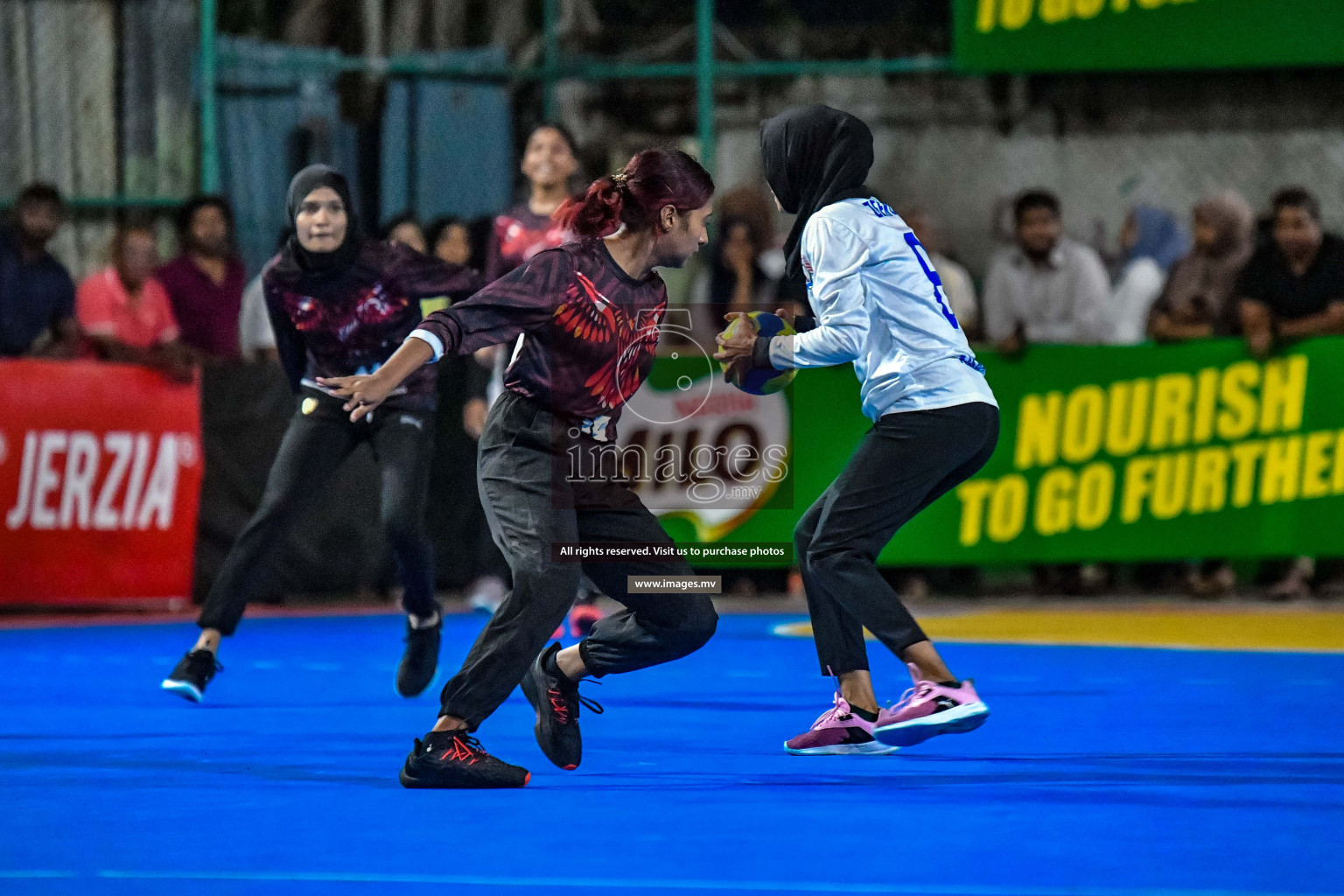 Milo 9th Handball Maldives Championship 2022 Day 2 held in Male', Maldives on 18th October 2022 Photos By: Nausham Waheed /images.mv