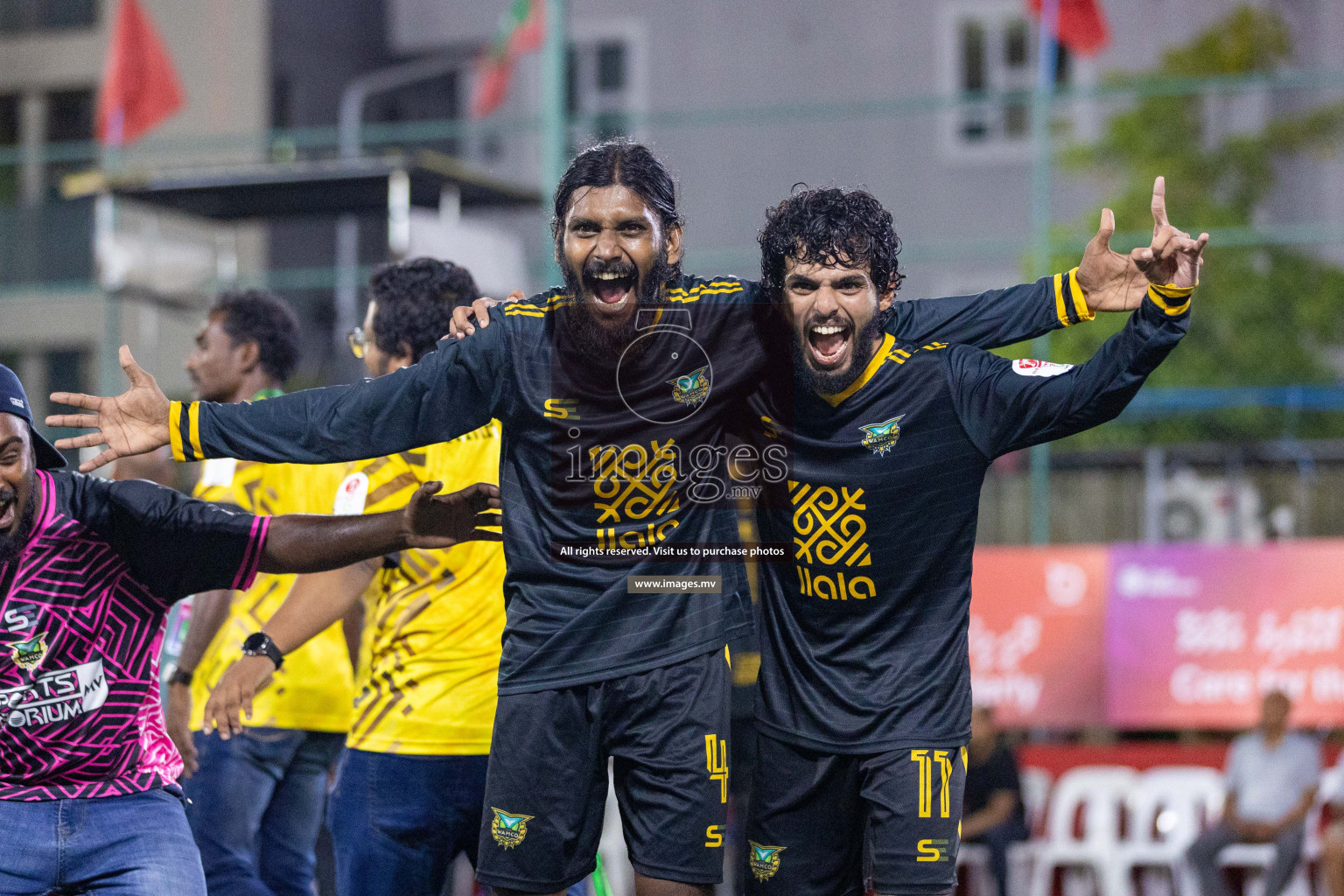 URBANCO vs WAMCO in Quarter Final of Club Maldives Cup 2023 held in Hulhumale, Maldives, on Saturday, 12th August 2023 Photos: Nausham Waheed / images.mv