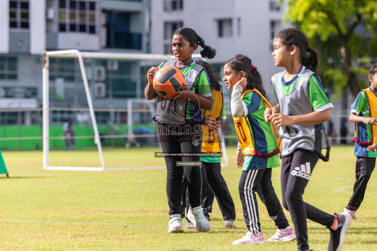 Day1 of Milo Fiontti Festival Netball 2023 was held in Male', Maldives on 12th May 2023. Photos: Nausham Waheed / images.mv