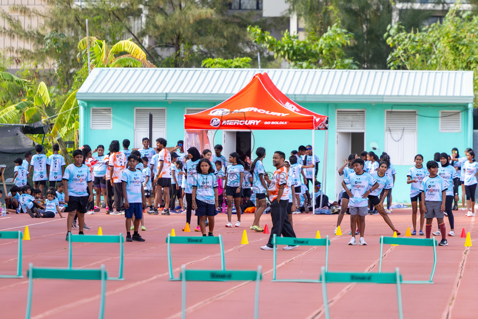 Streak Heats 2025 by Saaid Sports was held on Saturday, 6th September 2025 at Hulhumale' Synthetic Track, Hulhumale' Maldives. Photos: Ismail Thoriq / images.mv