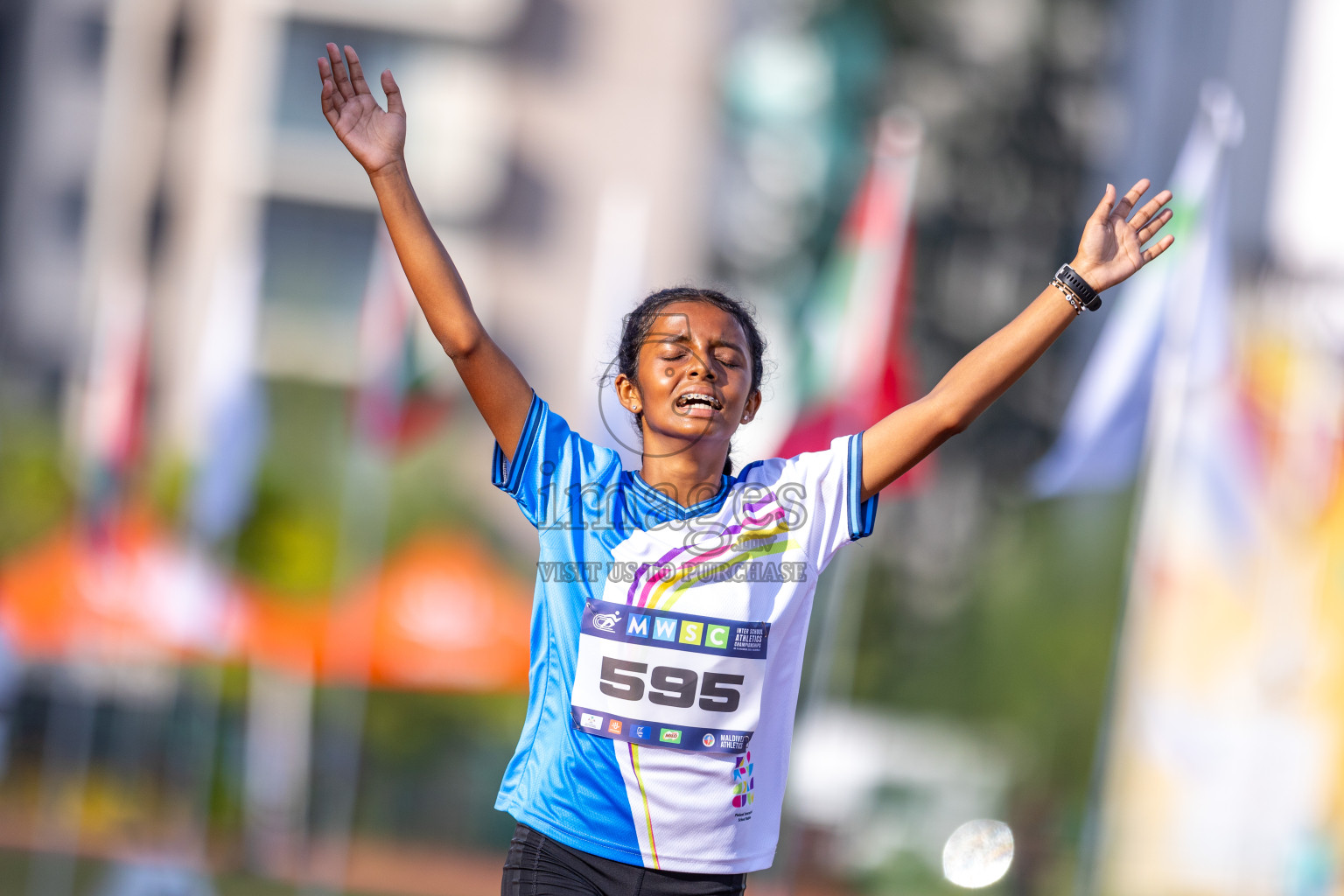 MWSC Interschool Athletics Championships 2024 - Day 3
Day 3 of MWSC Interschool Athletics Championships 2024 held in Hulhumale Running Track, Hulhumale, Maldives on Monday, 11th November 2024. Photos by: Ismail Thoriq / Images.mv