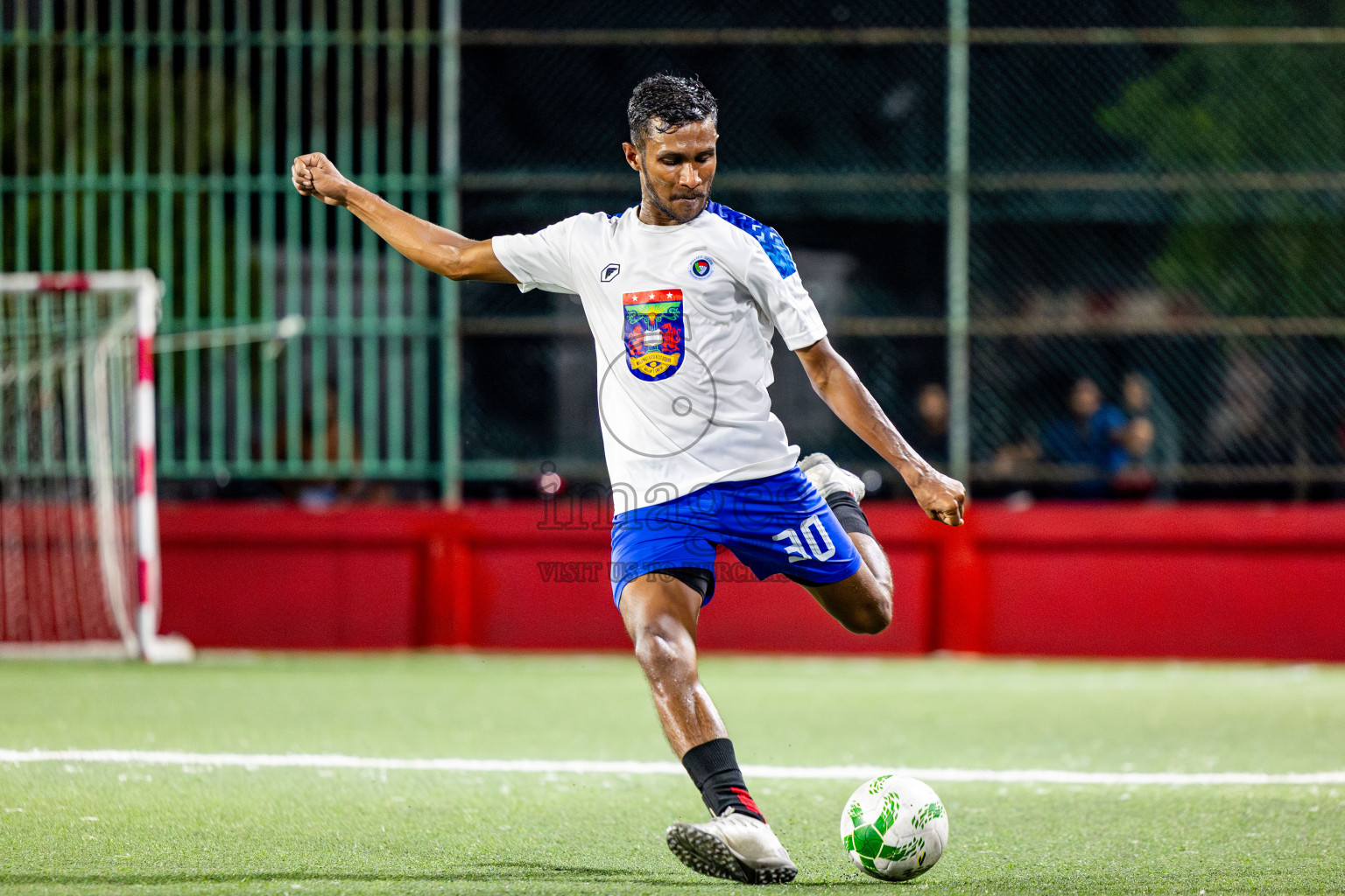 Customs RC vs Police Club in Semi Finals of Office League 2025 was held on Monday, 5th May 2025 in Hulhumale', Maldives. Photos: Nausham Waheed / images.mv