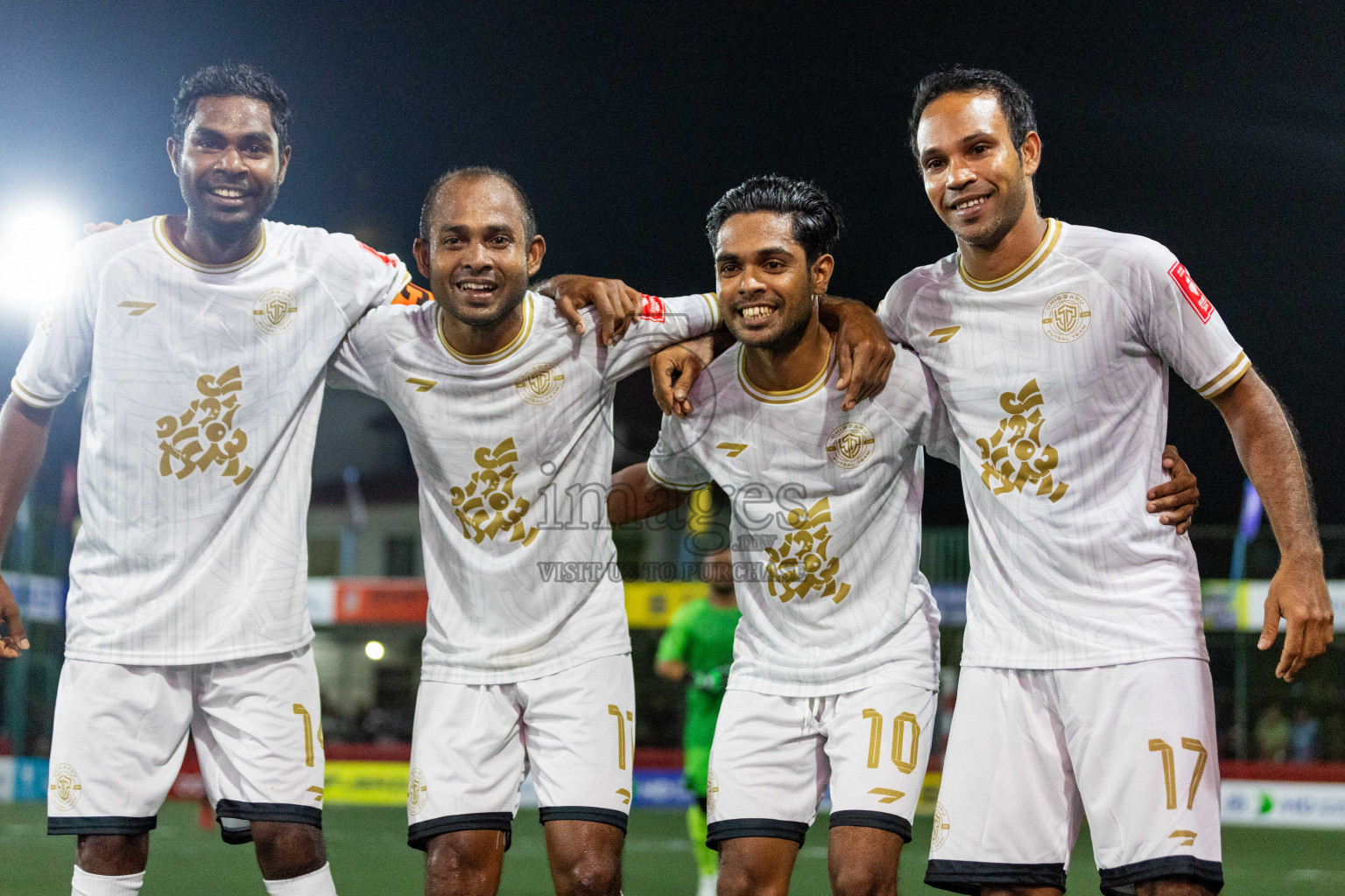 M Naalaafushi vs M Dhiggaru in Day 19 of Golden Futsal Challenge 2024 was held on Friday, 2nd February 2024 in Hulhumale', Maldives Photos: Nausham Waheed / images.mv