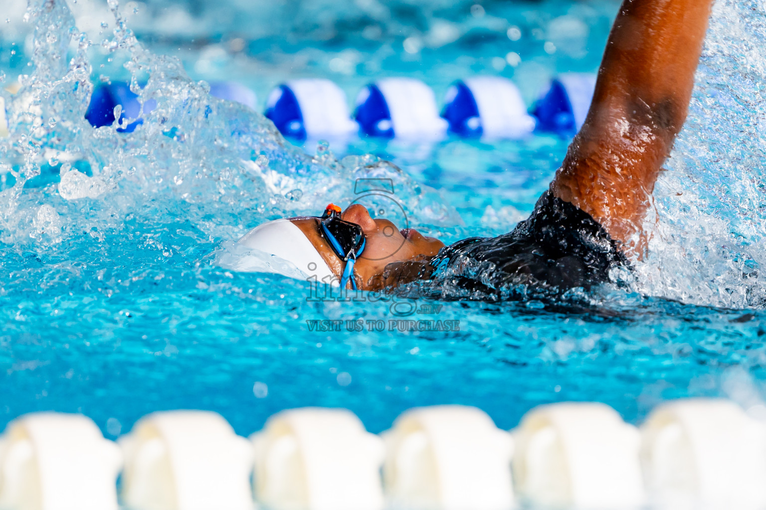 Day 5 of 20th Inter-school Swimming Competition 2024 held in Hulhumale', Maldives on Wednesday, 16th October 2024. Photos: Nausham Waheed / images.mv