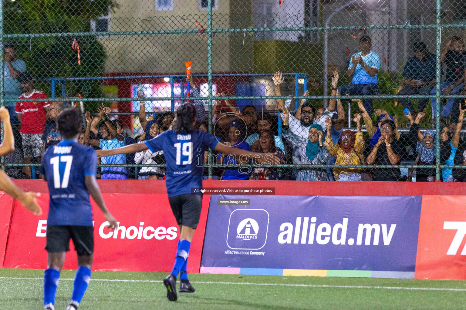 Khaarijee vs Hulhumale Hospital in Club Maldives Cup Classic 2023 held in Hulhumale, Maldives, on Monday, 07th August 2023
Photos: Ismail Thoriq / images.mv