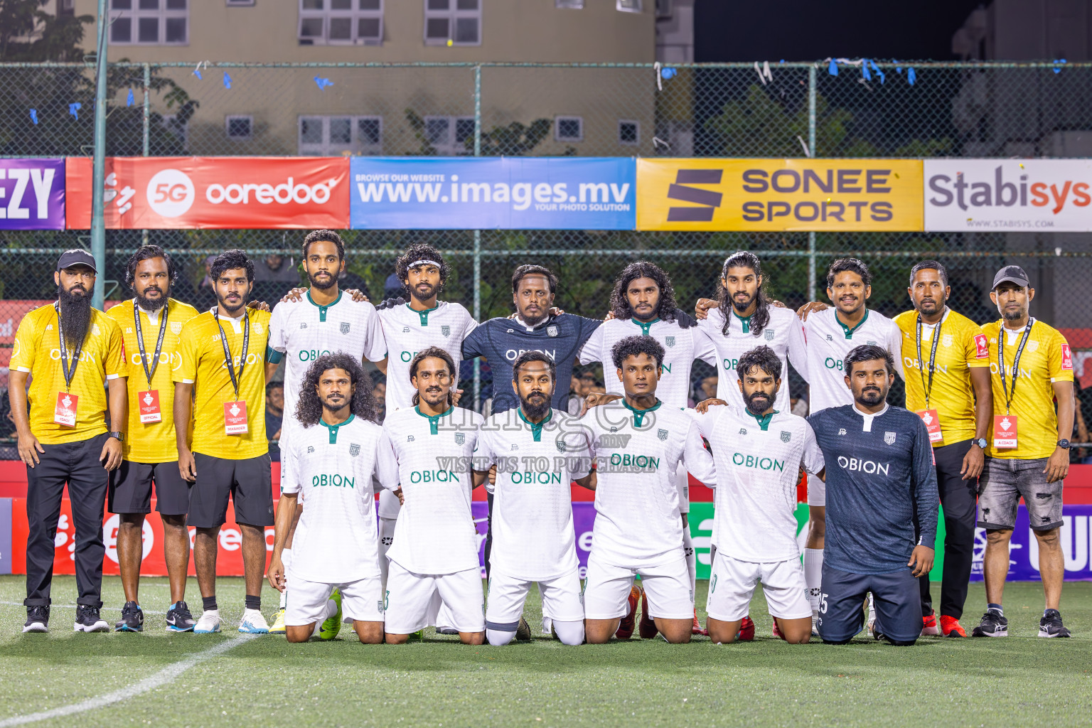 Dhadimagu vs GA Dhevvadhoo in Zone Round on Day 30 of Golden Futsal Challenge 2025 was held on Monday , 3rd February 2025, in Hulhumale', Maldives.
Photos: Ismail Thoriq / images.mv