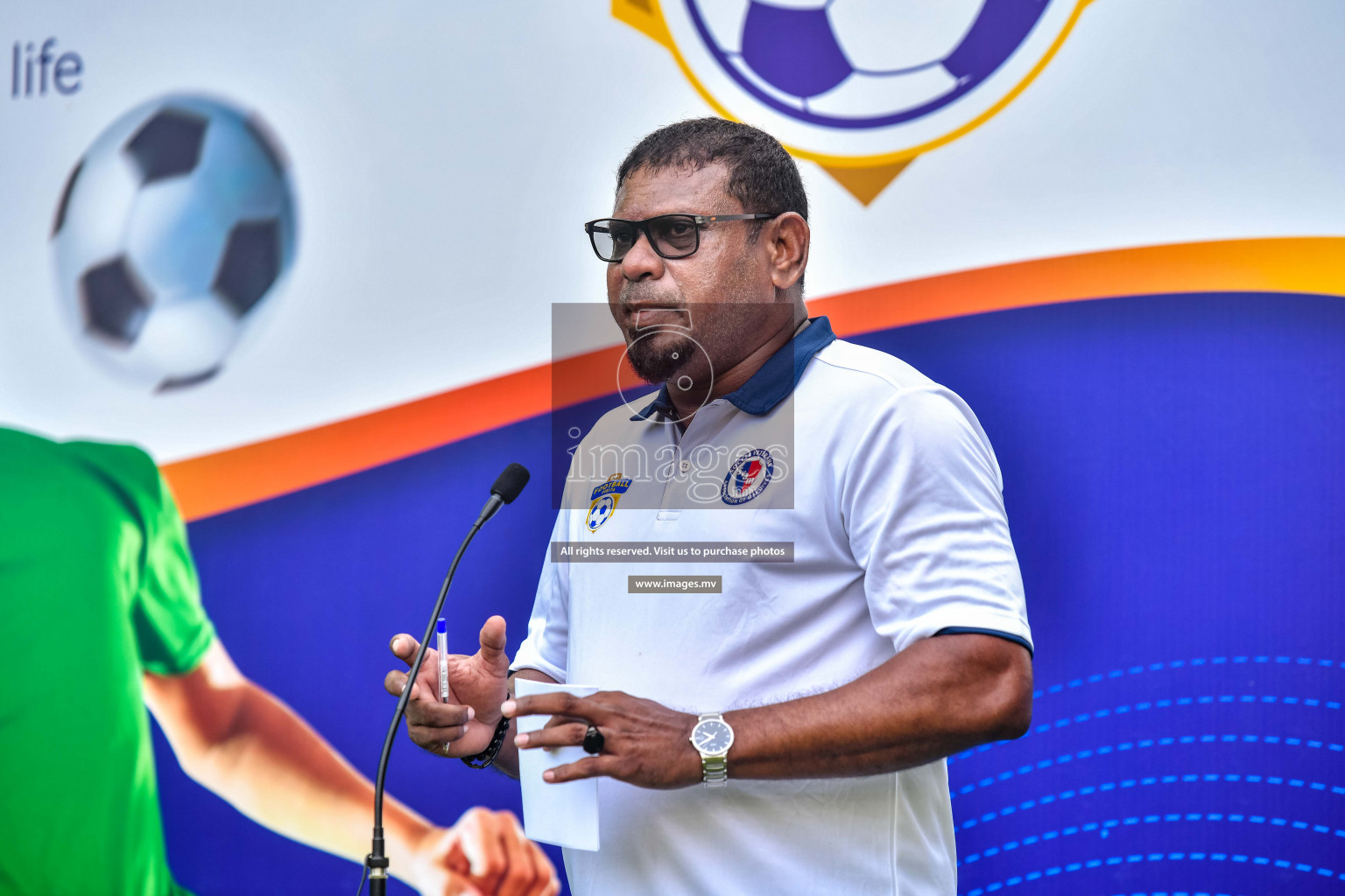 Day 1 of Milo Kids Football Fiesta 2022 was held in Male', Maldives on 19th October 2022. Photos: Nausham Waheed/ images.mv