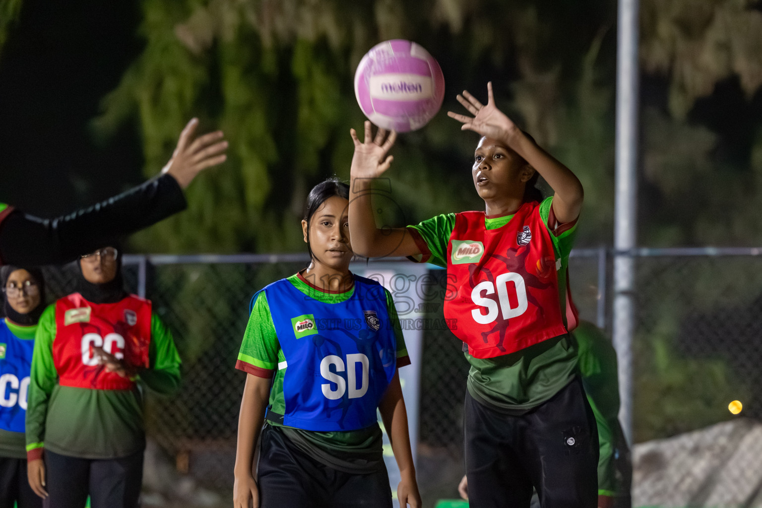 Day 1 of MILO Netball Fest 2025 was held in Cental Park, Hulhumale', Maldives on Thursday, 20th November 2025. 

Photos: Hassan Simah / images.mv