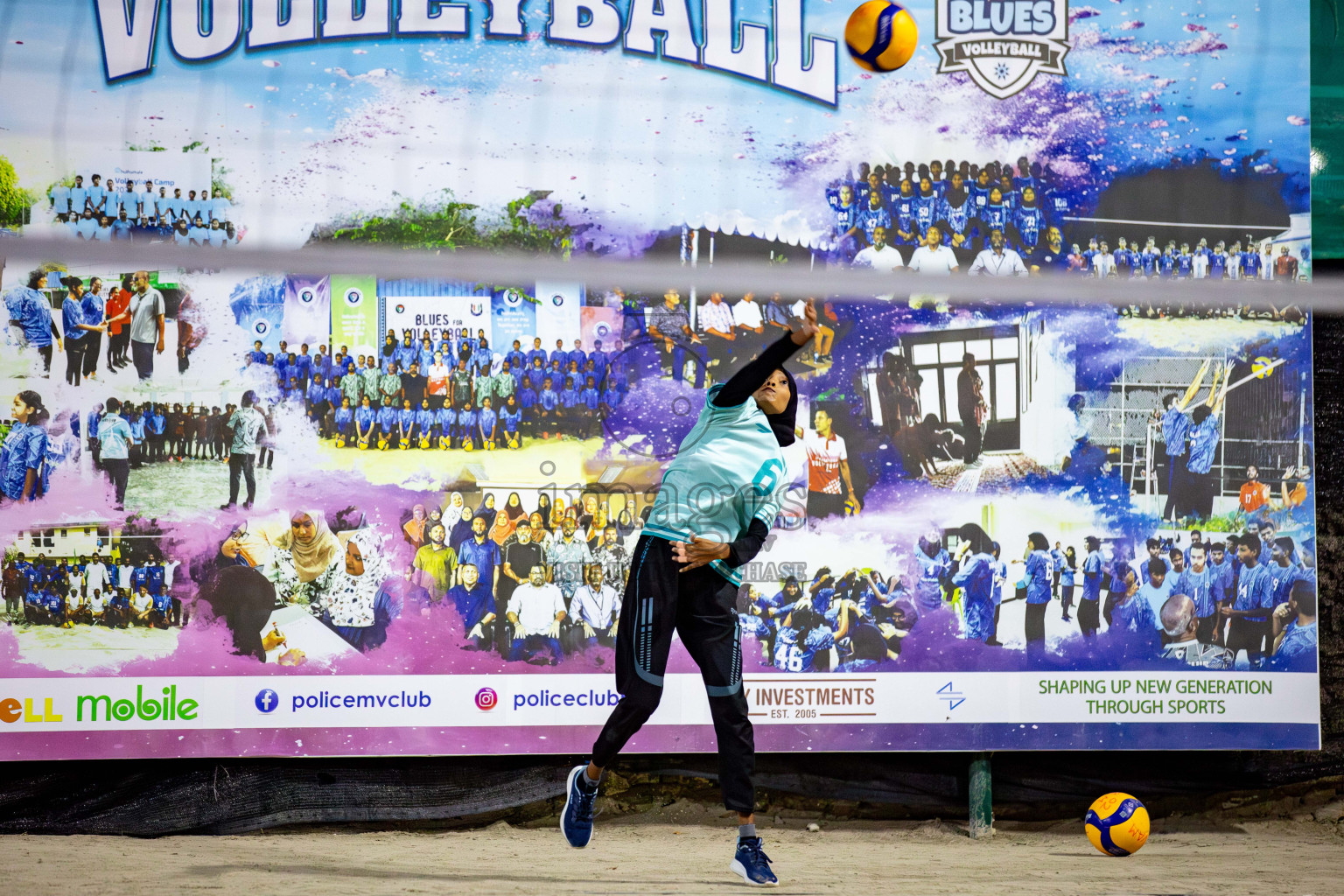 U19 Male and Atoll Girl's Finals in Day 9 of Interschool Volleyball Tournament 2024 was held in ABC Court at Male', Maldives on Saturday, 30th November 2024. Photos: Hassan Simah / images.mv