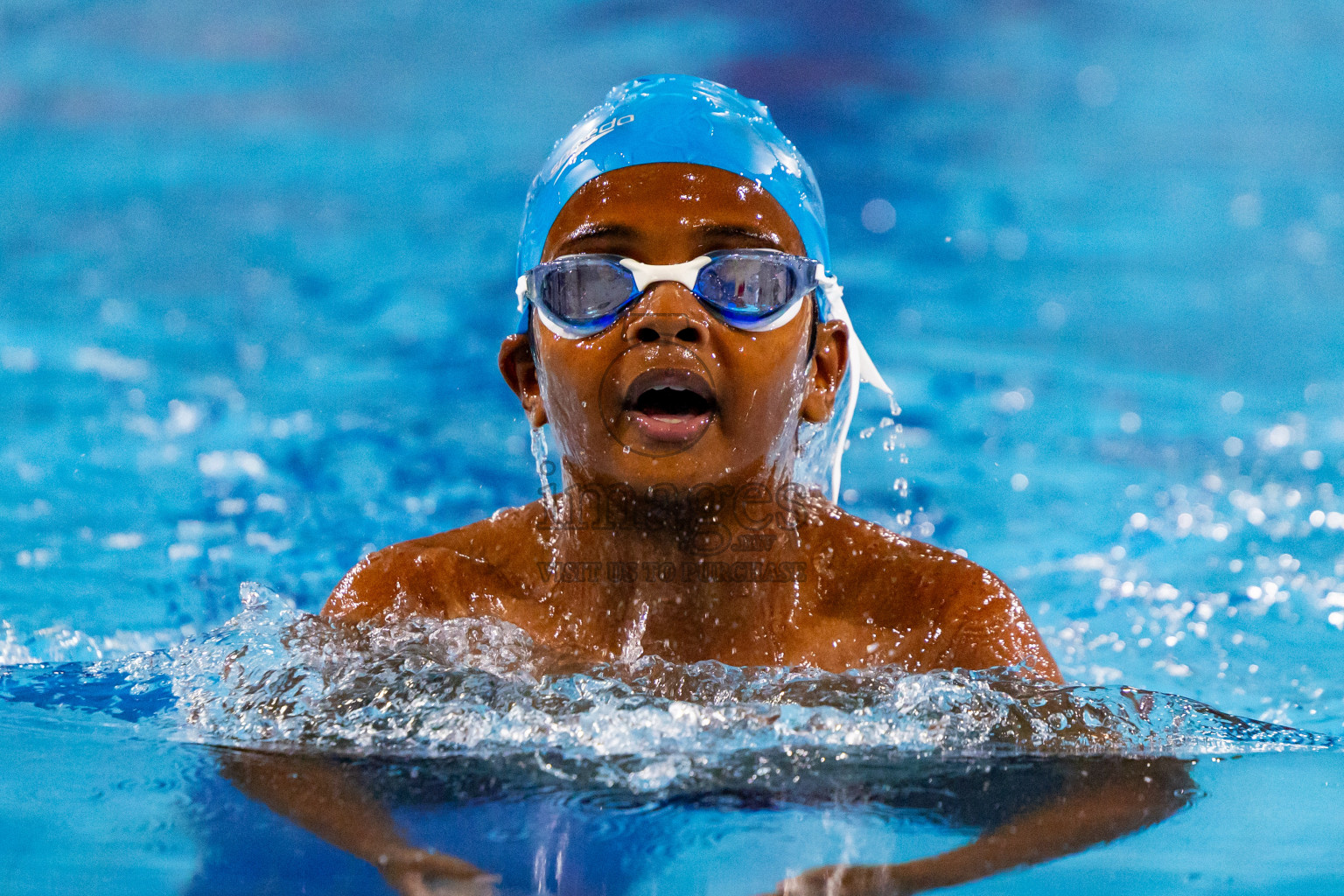 Day 5 of BML 5th National Swimming Kids Festival 2024 held in Hulhumale', Maldives on Friday, 22nd November 2024. Photos: Nausham Waheed / images.mv