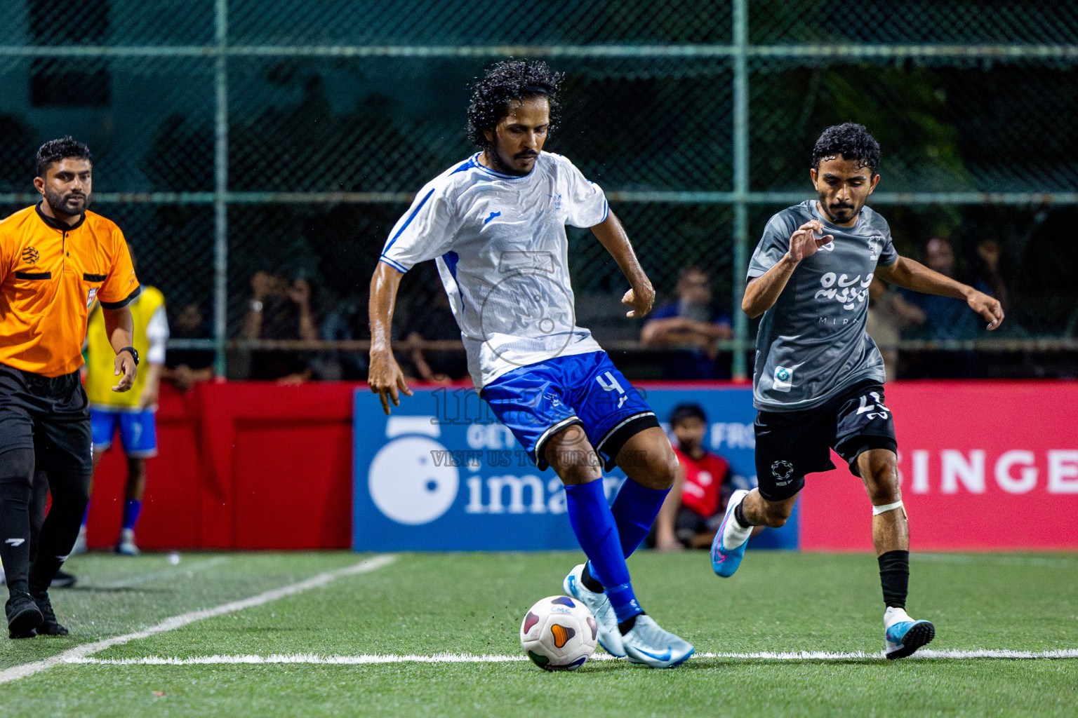 MMA SC vs MIRA RC in Club Maldives Classic 2024 held in Rehendi Futsal Ground, Hulhumale', Maldives on Wednesday, 4th September 2024. Photos: Nausham Waheed / images.mv