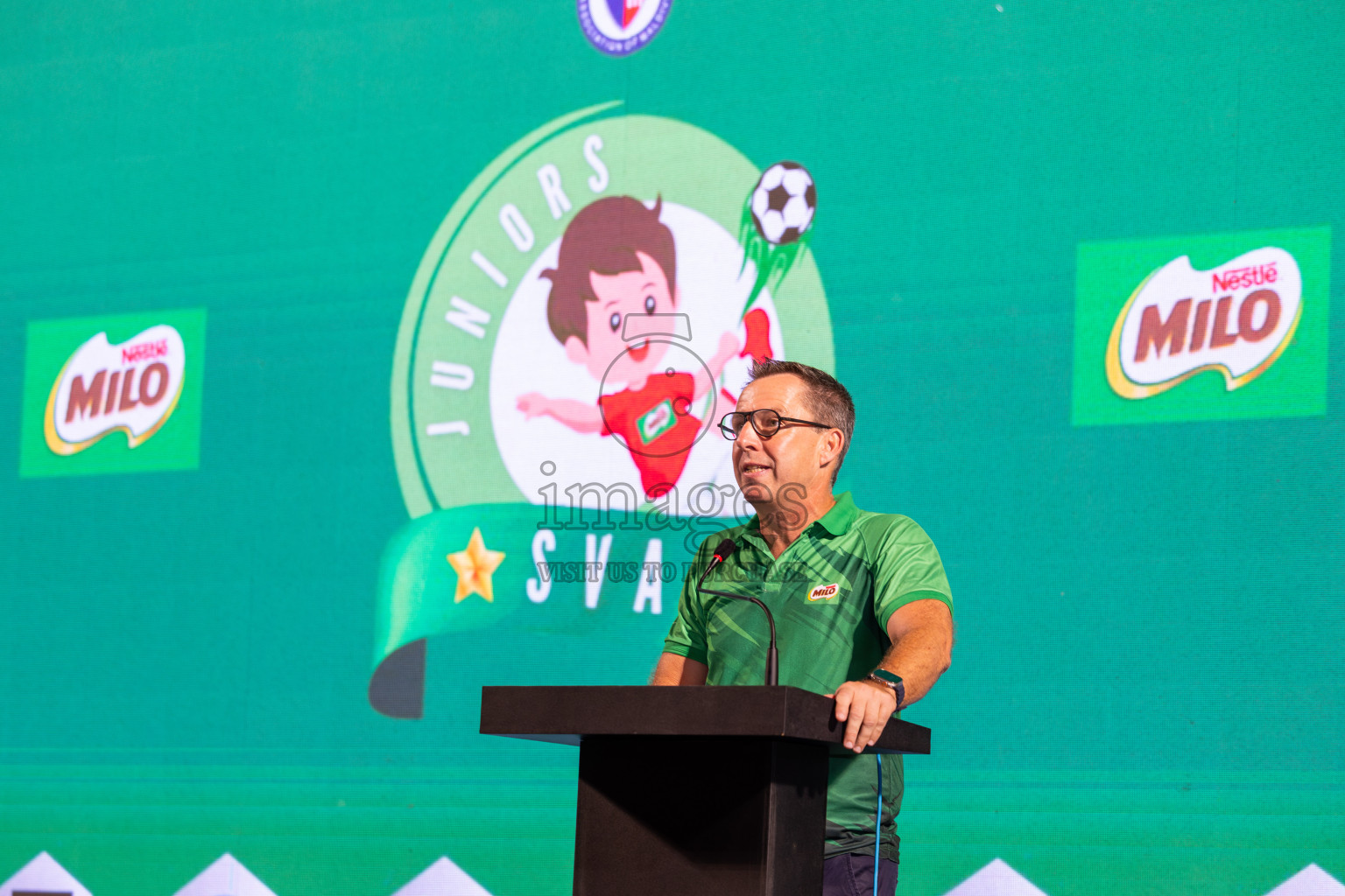 Inaugural Event of MILO SVAM Juniors 2025 (U8) was held at National Football Stadium, Male', Maldives on Monday, 23rd June 2025. Photos: Ismail Thoriq / images.mv