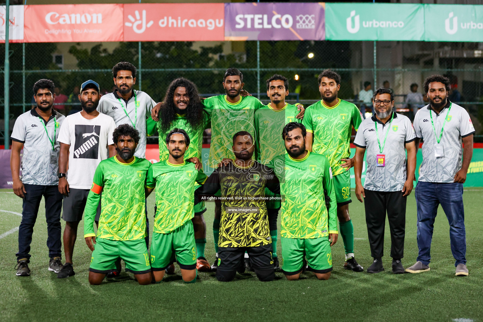 Club TTS vs Gas Club in Club Maldives Cup 2023 held in Hulhumale, Maldives, on Sunday, 16th July 2023 Photos: Nausham Waheed / images.mv