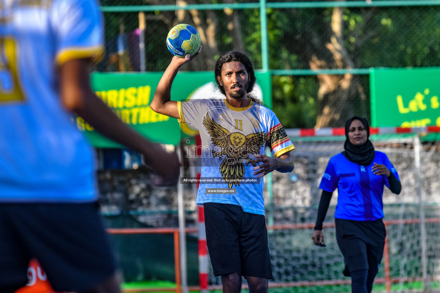 Milo 9th Handball Maldives Championship 2022 Day 9 held in Male', Maldives on 25th October 2022 Photos By: Nausham Waheed /images.mv
