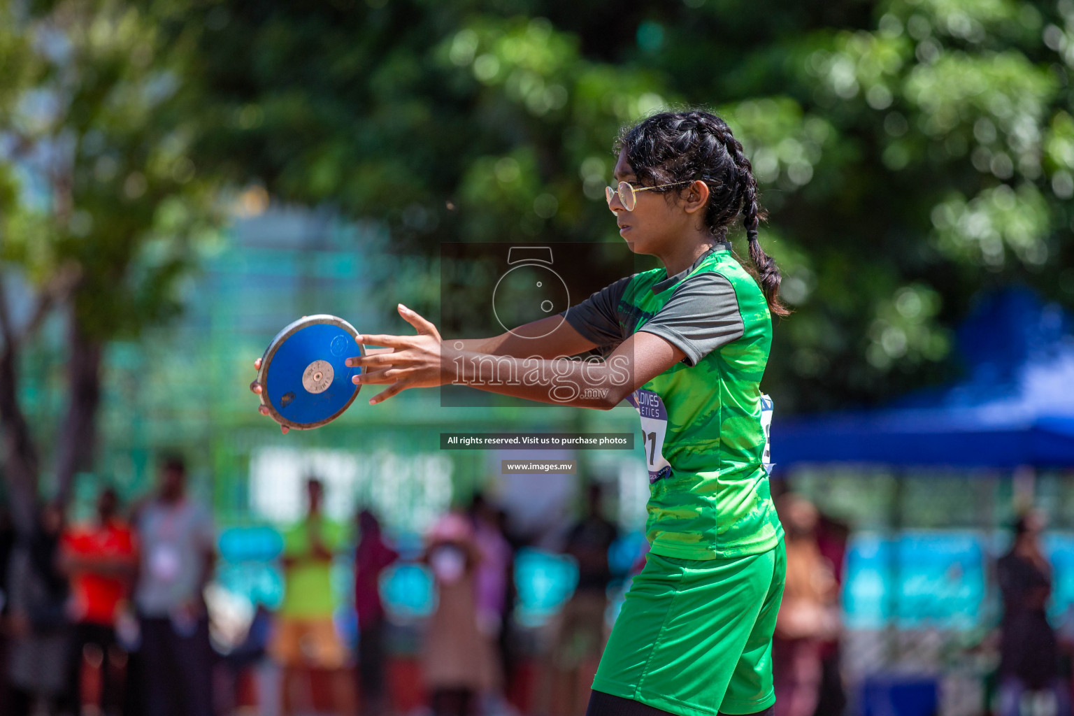 Day 4 of Inter-School Athletics Championship held in Male', Maldives on 26th May 2022. Photos by: Nausham Waheed / images.mv