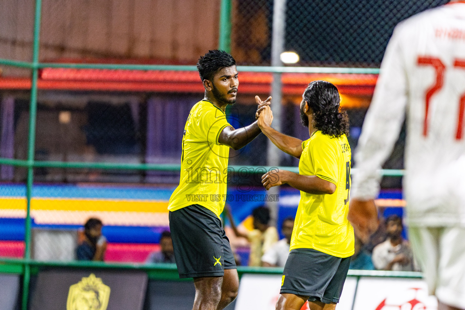 Xephyrs vs Anakee SC in Day 3 of BG Futsal Challenge 2024 was held on Thursday, 14th March 2024, in Male', Maldives Photos: Nausham Waheed / images.mv