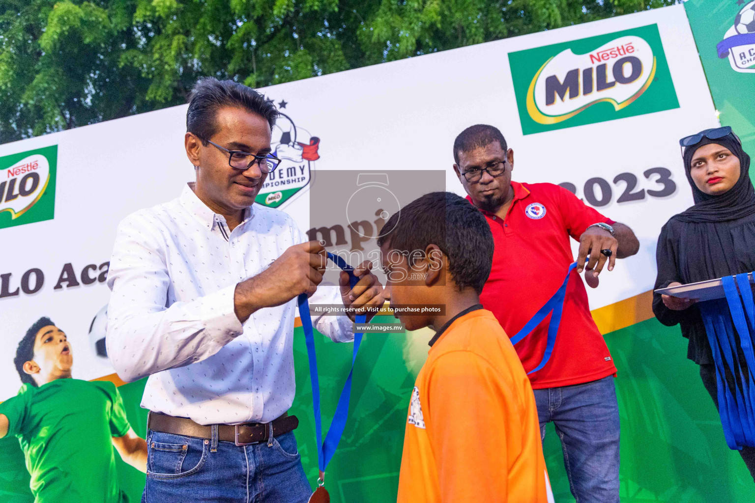 Final of Milo Academy Championship 2023 was held in Male', Maldives on 07th May 2023. Photos: Ismail Thoriq/ images.mv