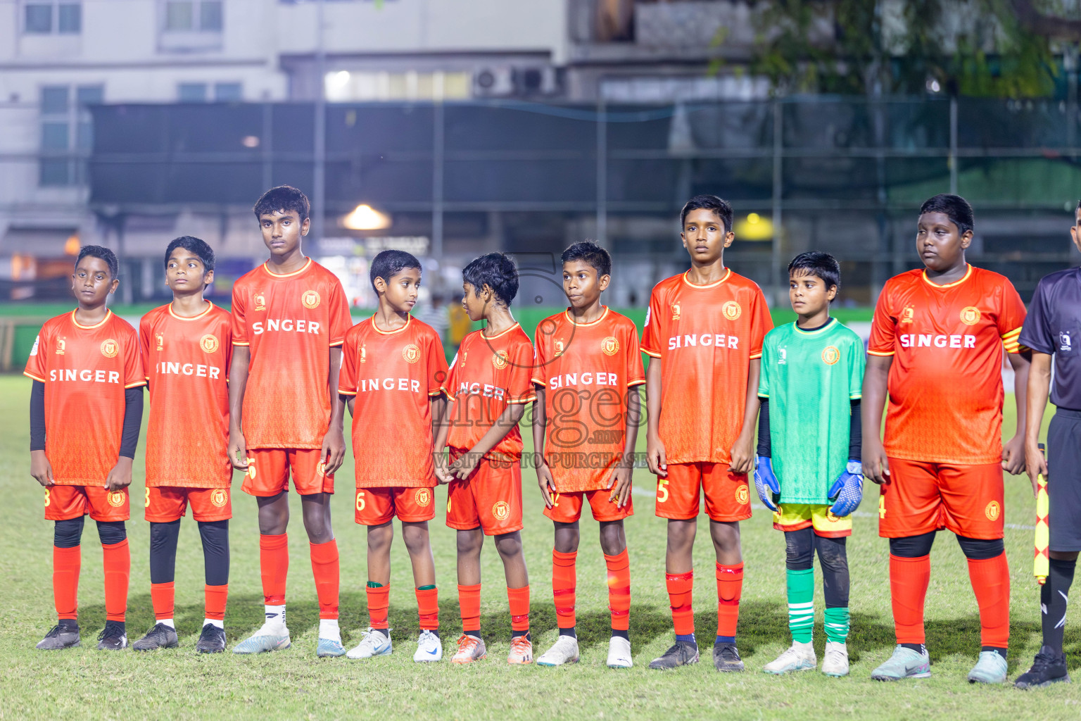 Dhivehi Youth League 2024 - Day 1. Matches held at Henveiru Stadium on 21st November 2024 , Thursday. Photos: Shuu Abdul Sattar/ Images.mv