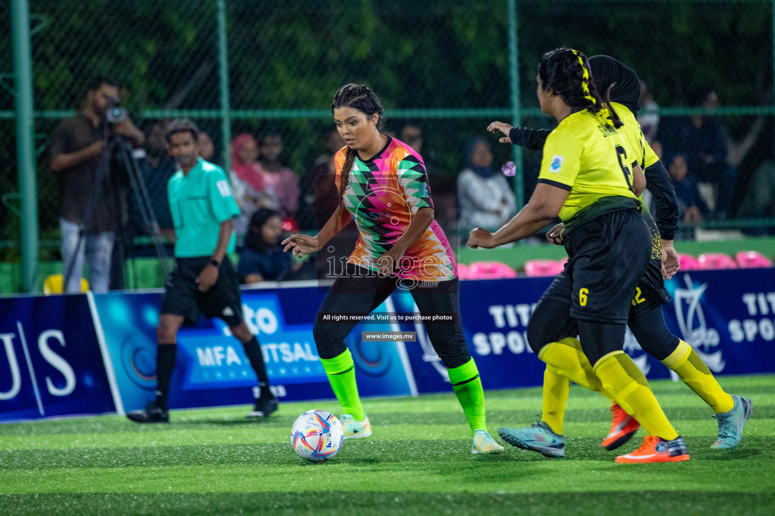 Opening of MFA Futsal Tournament  2023 on 31st March 2023 held in Hulhumale'. Photos: Nausham waheed /images.mv