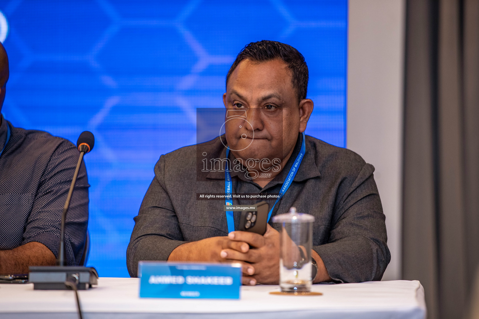 Football Association of Maldives Annual Congress held in Male', Maldives on 6th June 2022. Photos By: Nausham waheed /images.mv