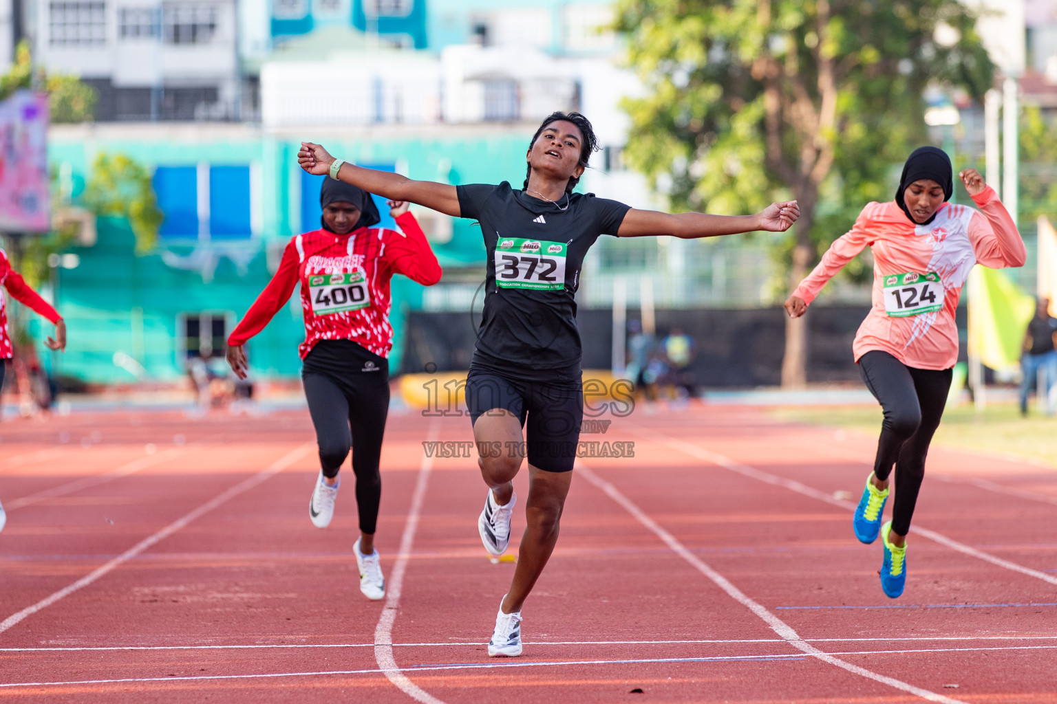 Day 4 of MILO Athletics Association Championship was held on Friday, 8th March 2024 in Male', Maldives. Photos: Hasna Hussain