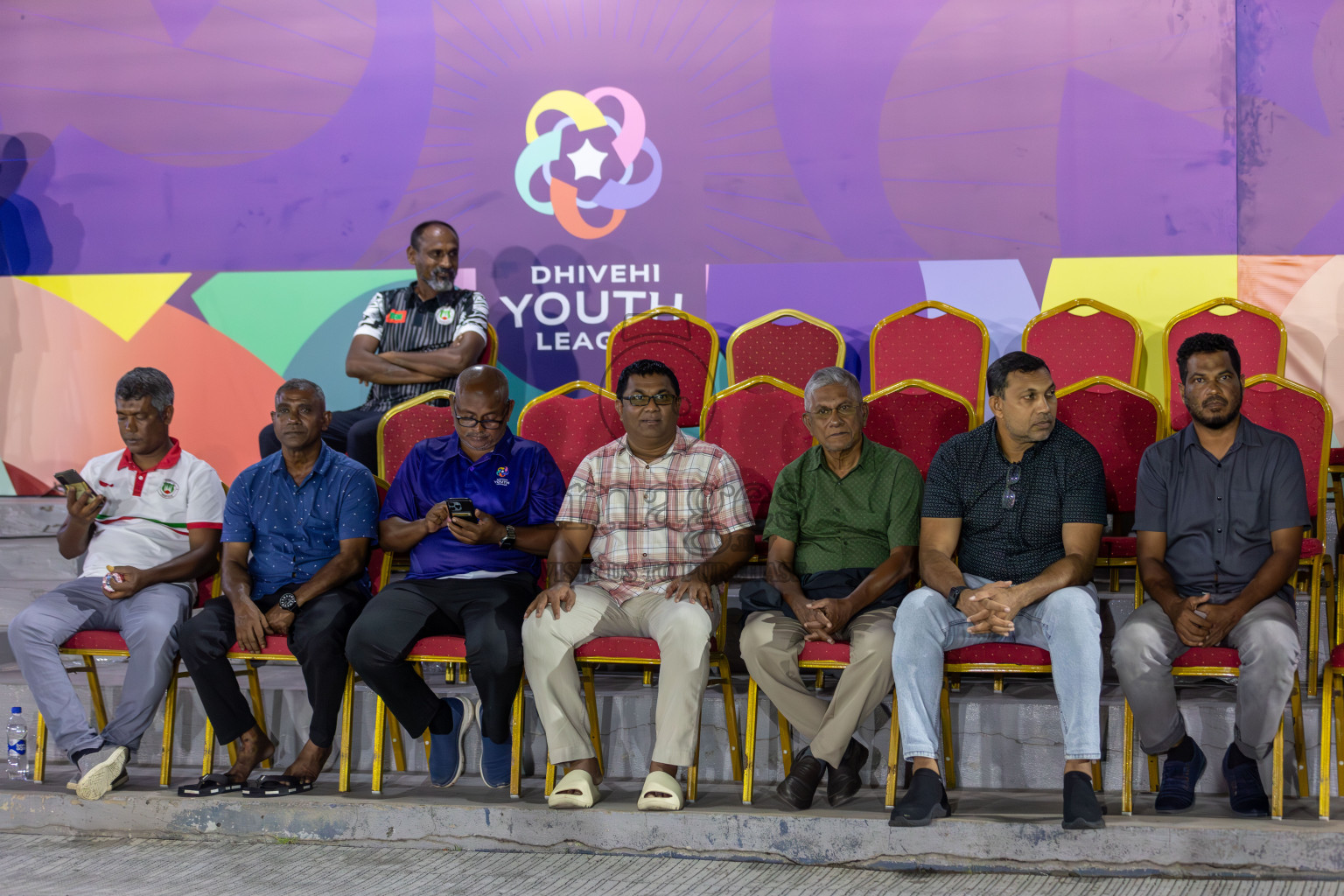 SUS vs Huriyya (U14) in Dhivehi Youth League 2024 - Day 2. Matches held at Henveiru Stadium on 22nd November 2024 , Friday. Photos: Shuu Abdul Sattar/ Images.mv