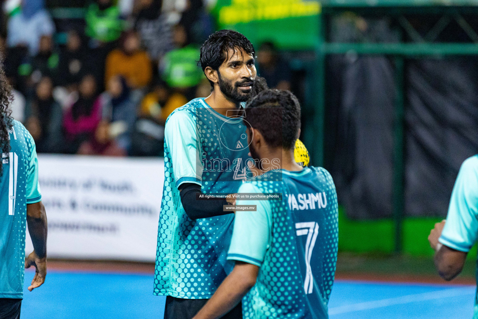 1st Division Final of 7th Inter-Office/Company Handball Tournament 2023, held in Handball ground, Male', Maldives on Monday, 24th October 2023 Photos: Nausham Waheed/ Images.mv