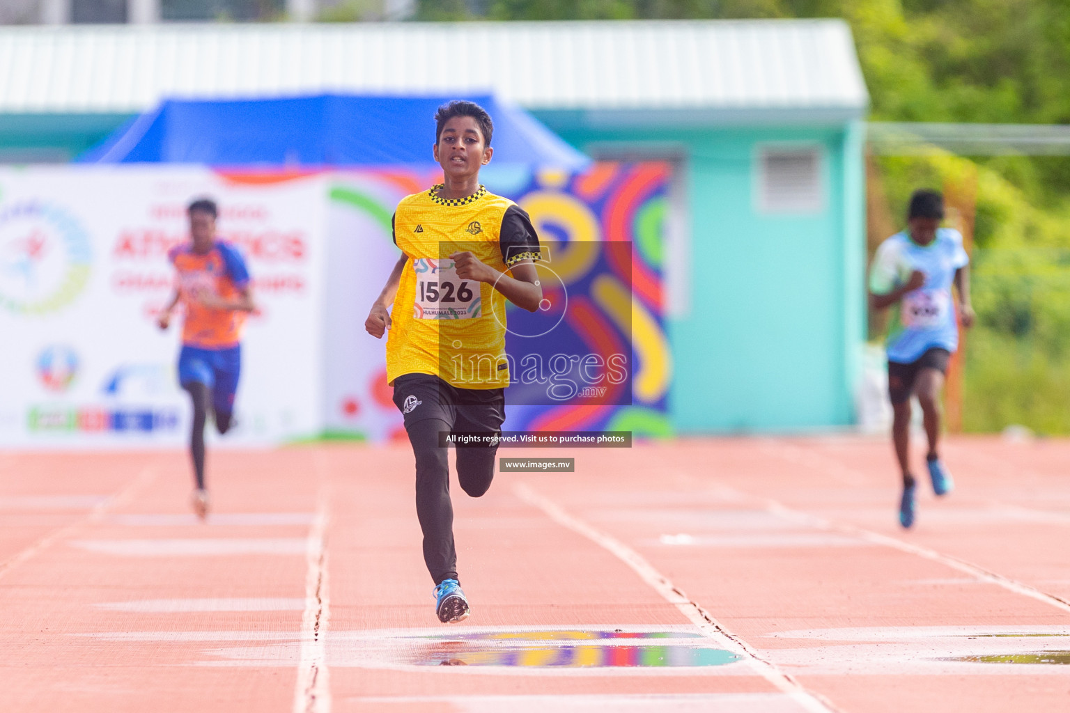 Day two of Inter School Athletics Championship 2023 was held at Hulhumale' Running Track at Hulhumale', Maldives on Sunday, 15th May 2023. Photos: Shuu/ Images.mv