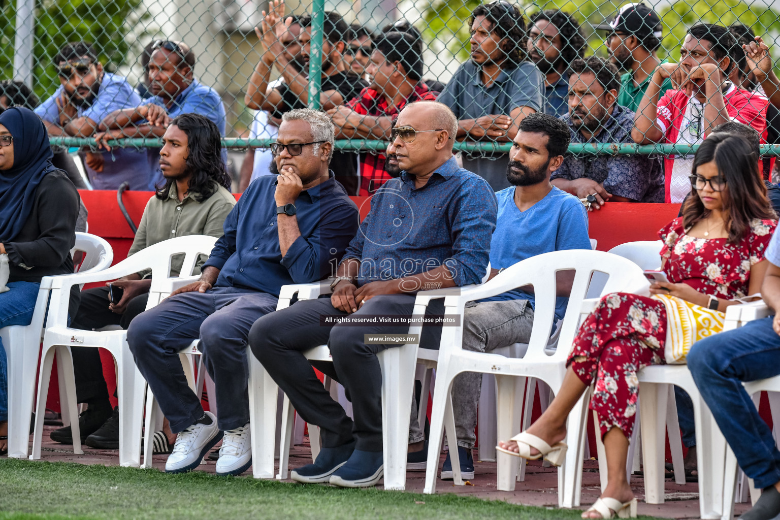 Opening of Club Maldives Cup 2022 in Hulhumale', Maldives on 08 October 2022