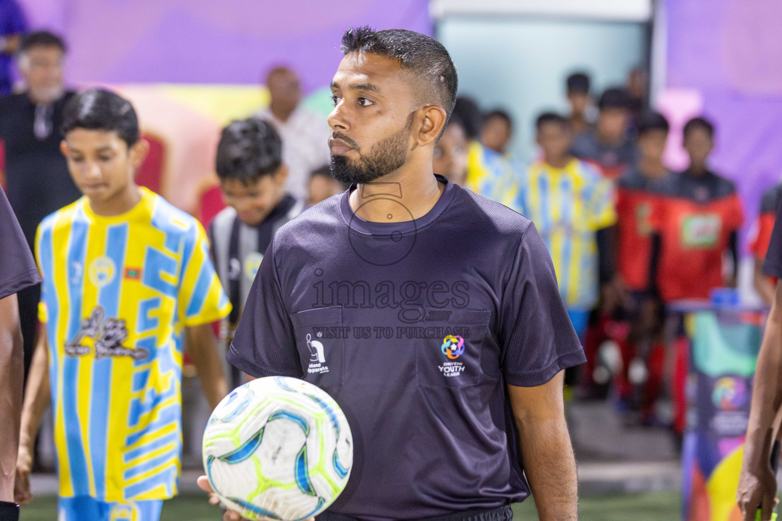 TC vs Valencia  (U12) in Day 5 of Dhivehi Youth League 2024 held at Henveiru Stadium on Friday 29th November 2024. Photos: Shuu Abdul Sattar/ Images.mv