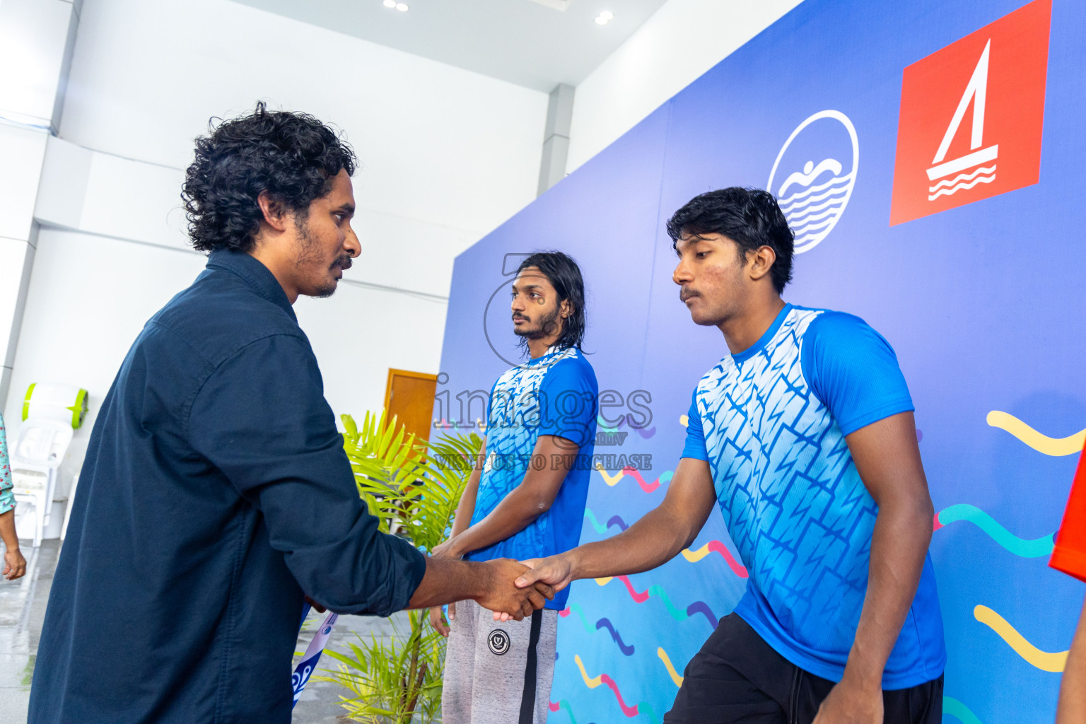 Day 7 of National Swimming Competition 2024 held in Hulhumale', Maldives on Thursday, 19th December 2024.
Photos: Ismail Thoriq / images.mv