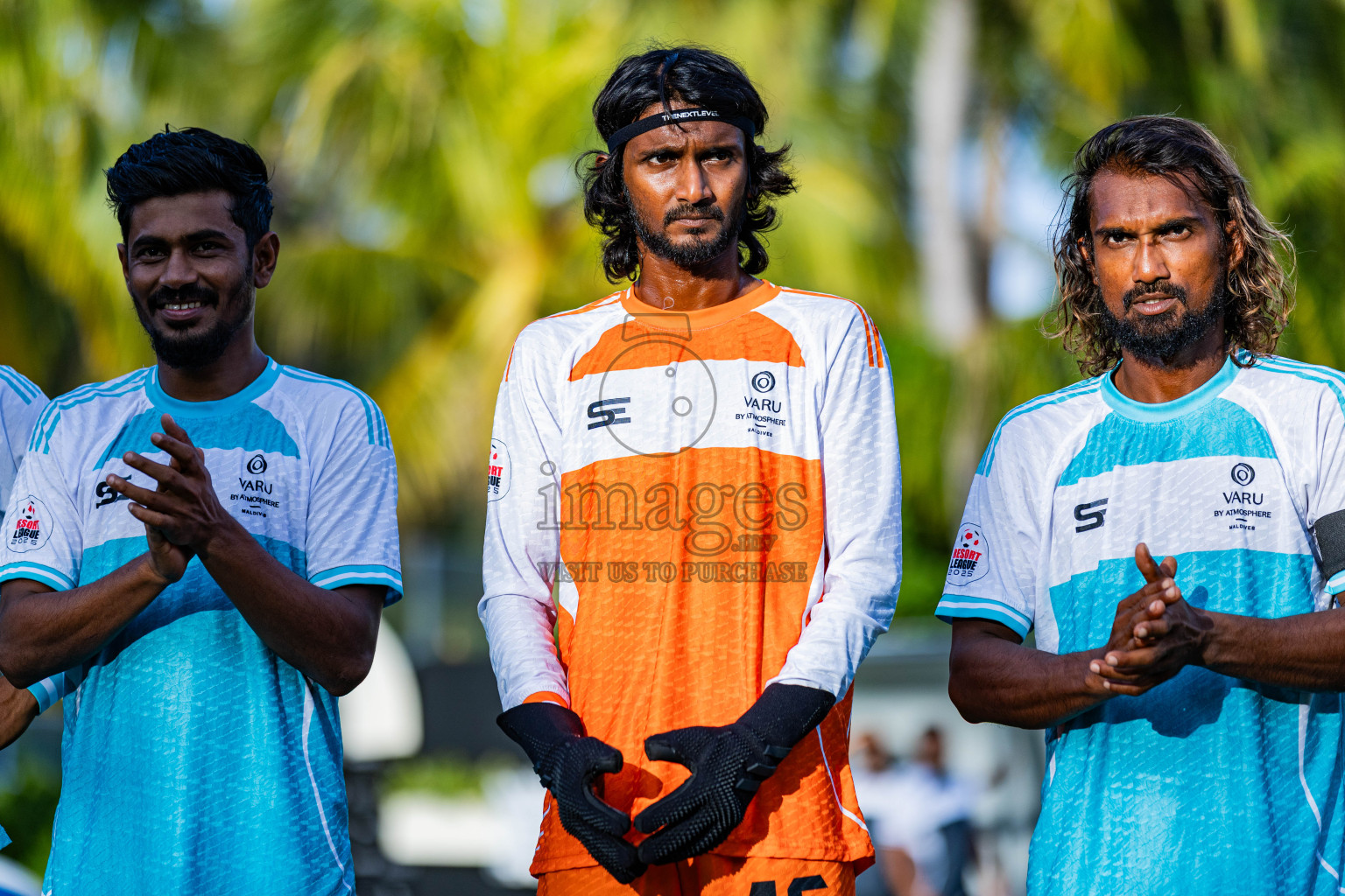 Bandos vs Varu in Resort League 2025 (North Male Zone) day 10 was held on Friday, 12th September 2025 in One And Only Reethi Rah Maldives Resort, Photos: Areef Adam / images.mv