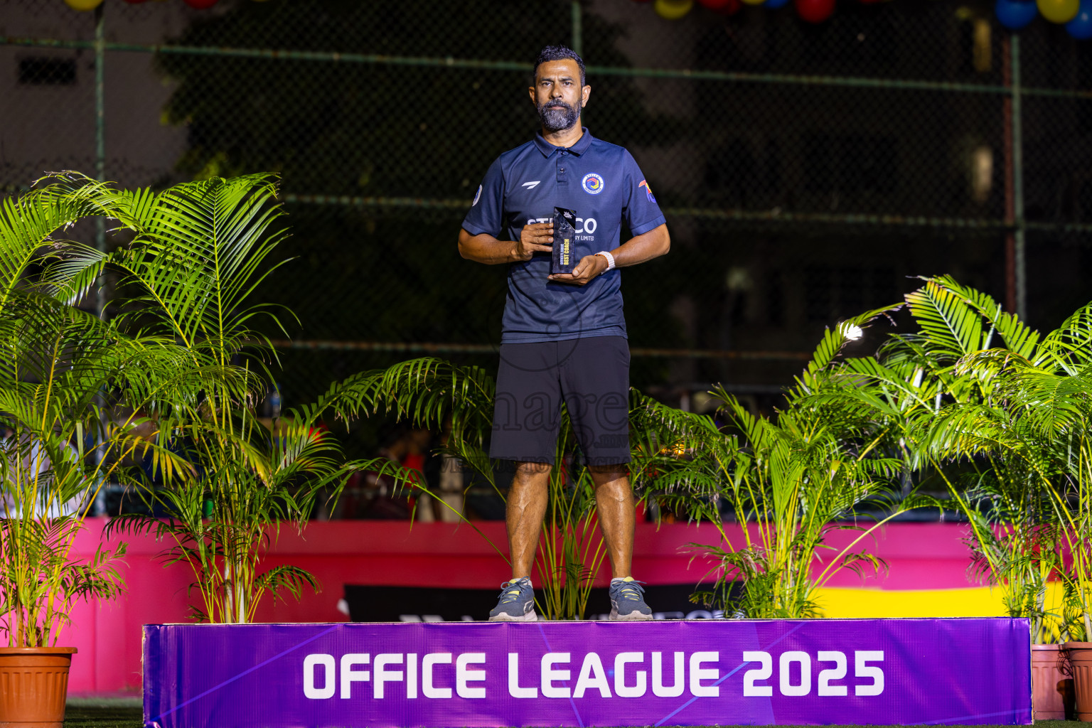 Police Club vs STELCO RC in the Final of Office League 2025 was held on Friday, 9th May 2025 in Hulhumale', Maldives. Photos: Ismail Thoriq / images.mv