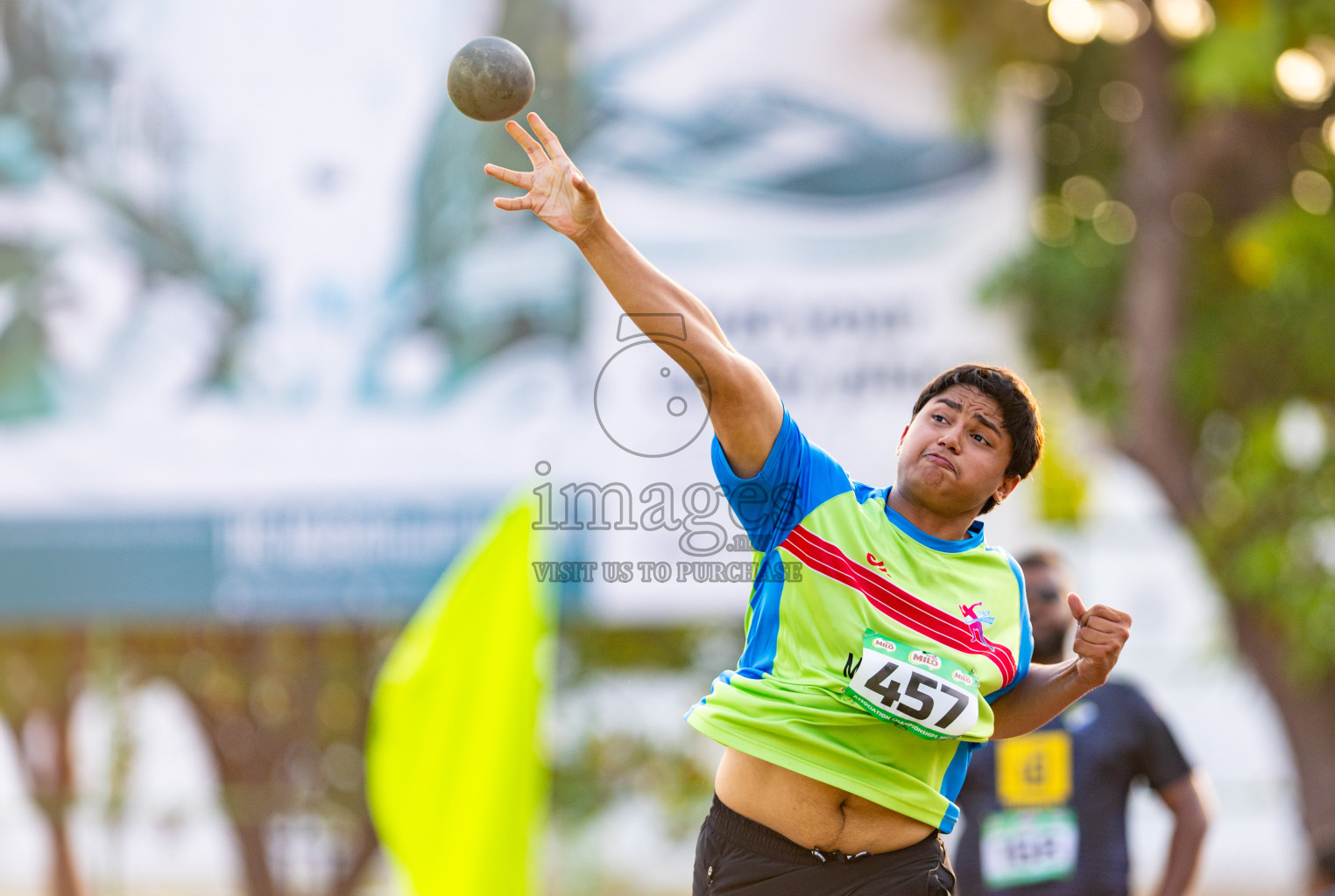 Day 2 of MILO Athletics Association Championship was held on Wednesday, 6th May 2024 in Male', Maldives. Photos: Nausham Waheed