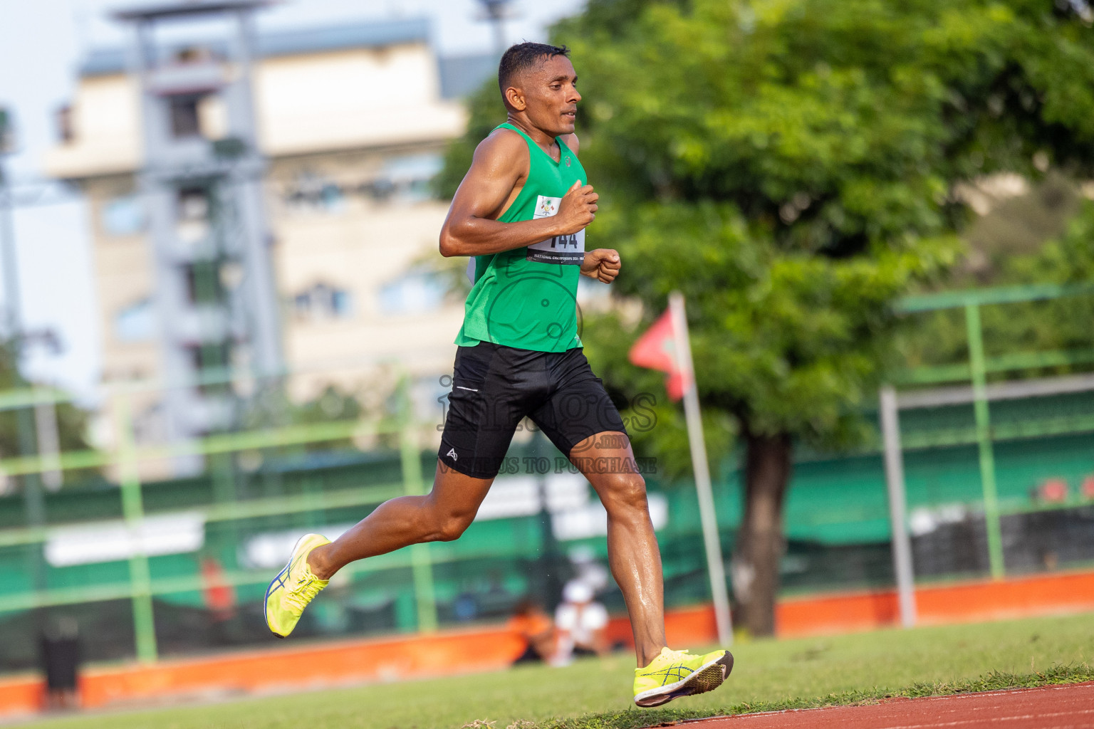 Day 3 of 33rd National Athletics Championship was held in Ekuveni Track at Male', Maldives on Saturday, 7th September 2024.
Photos: Suaadh Abdul Sattar / images.mv