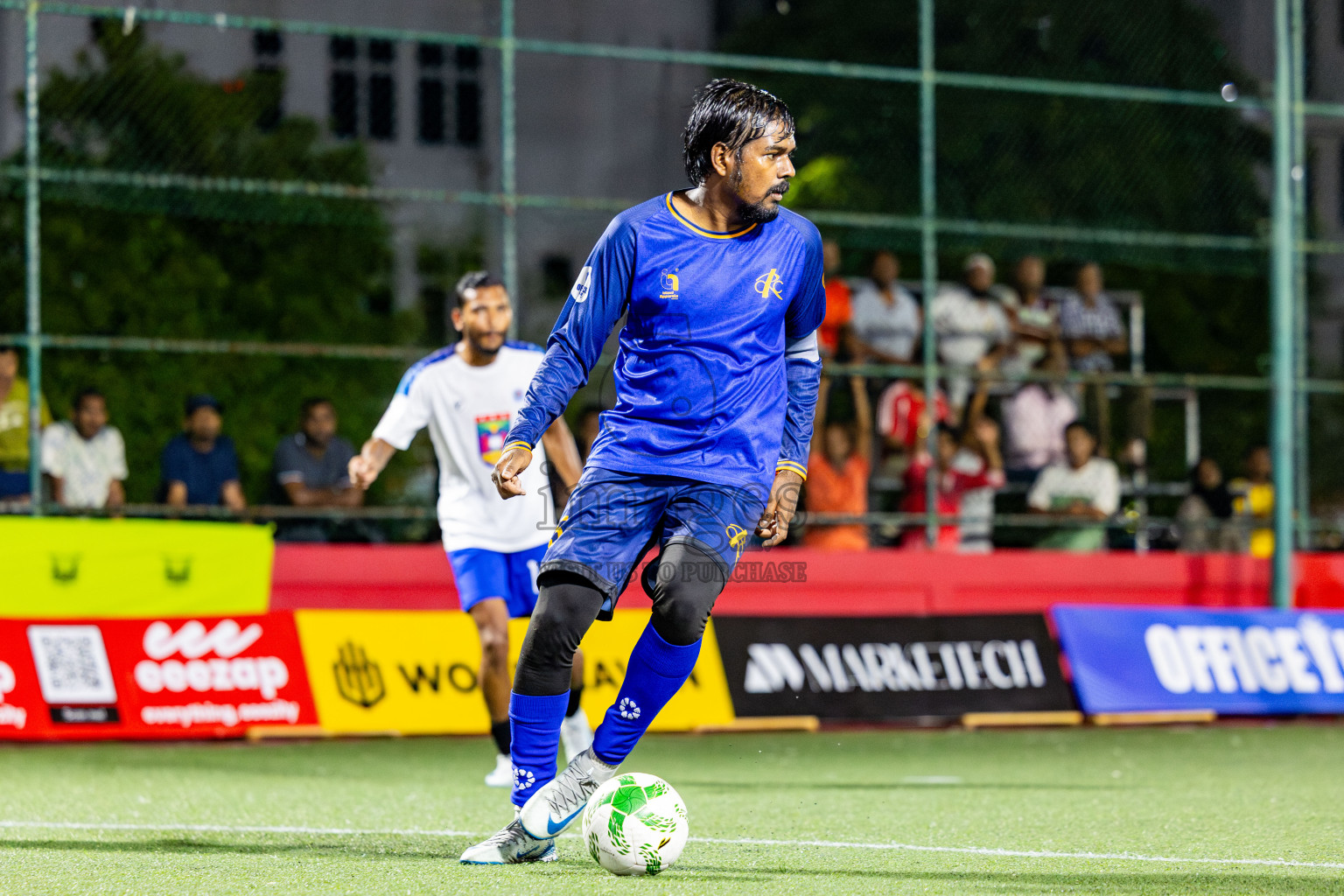 Customs RC vs Police Club in Semi Finals of Office League 2025 was held on Monday, 5th May 2025 in Hulhumale', Maldives. Photos: Nausham Waheed / images.mv