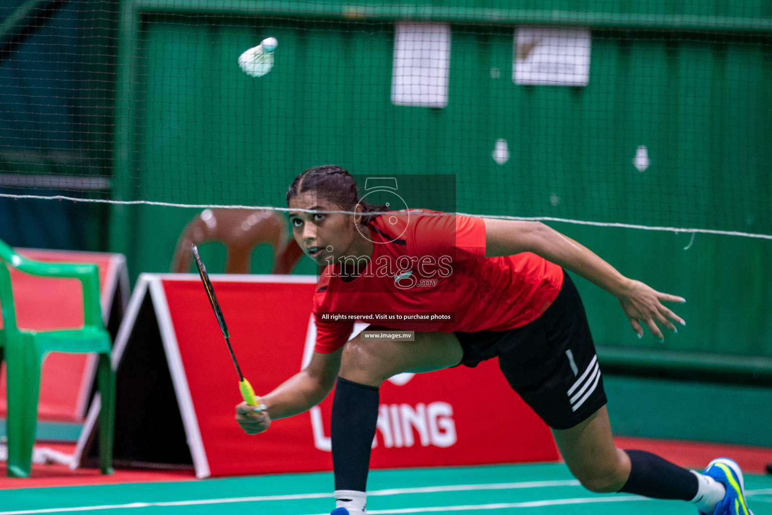 47th National Badminton Tournament 2021 held from 10 to 14 November 2021 in Male' Sports Complex, Maldives