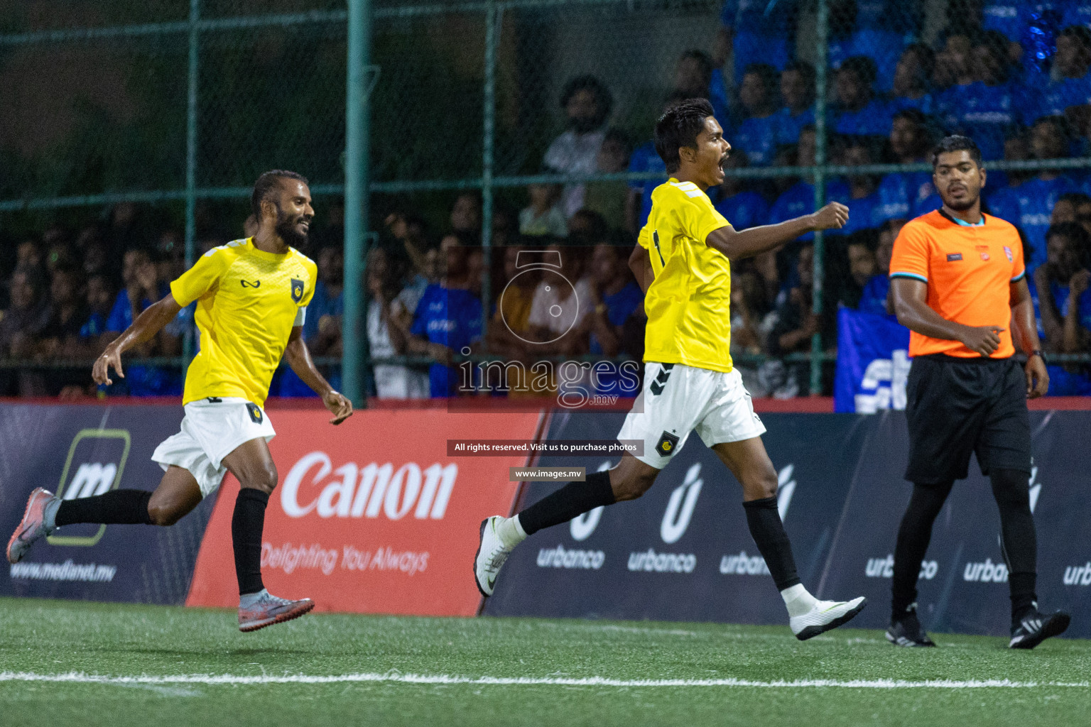 RRC vs STORC in Quarter Final of Club Maldives Cup 2023 held in Hulhumale, Maldives, on Sunday, 13th August 2023 Photos: Nausham Waheed, Ismail Thoriq / images.mv