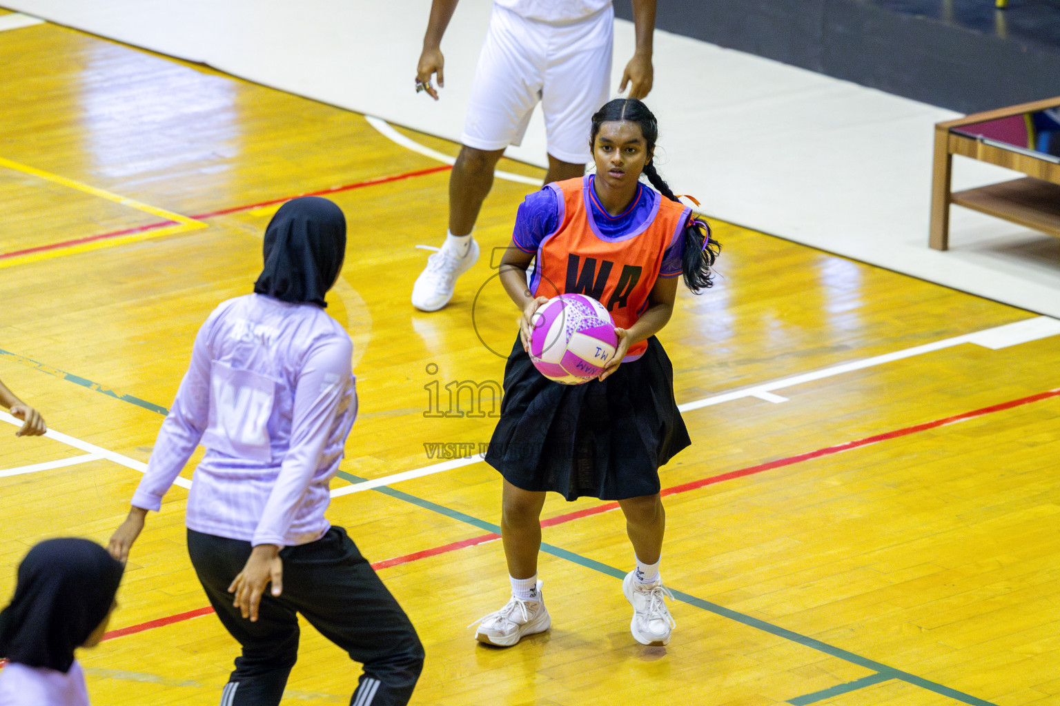 Day 2 of Inter-School Netball Tournament 2025 was held in Social Center Indoor Hall on Sunday, 19th October 2025.
Photos: Ismail Thoriq / images.mv