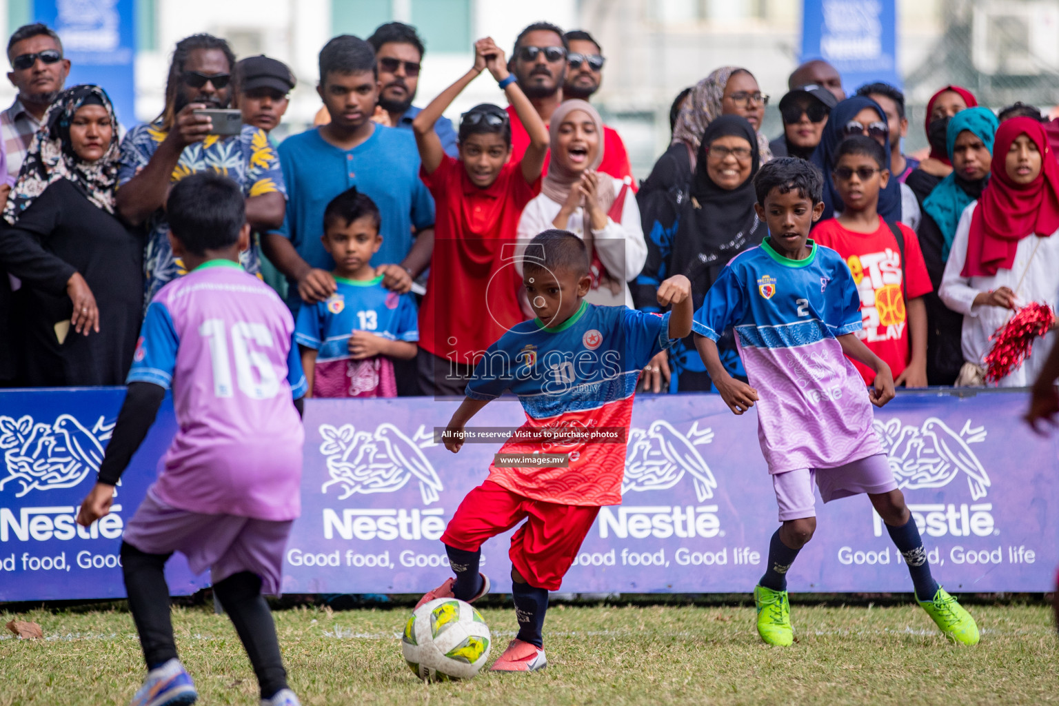 Finals & Closing Ceremony of Nestlé Kids Football Fiesta 2023 held in Male', Maldives on 25 February 2023