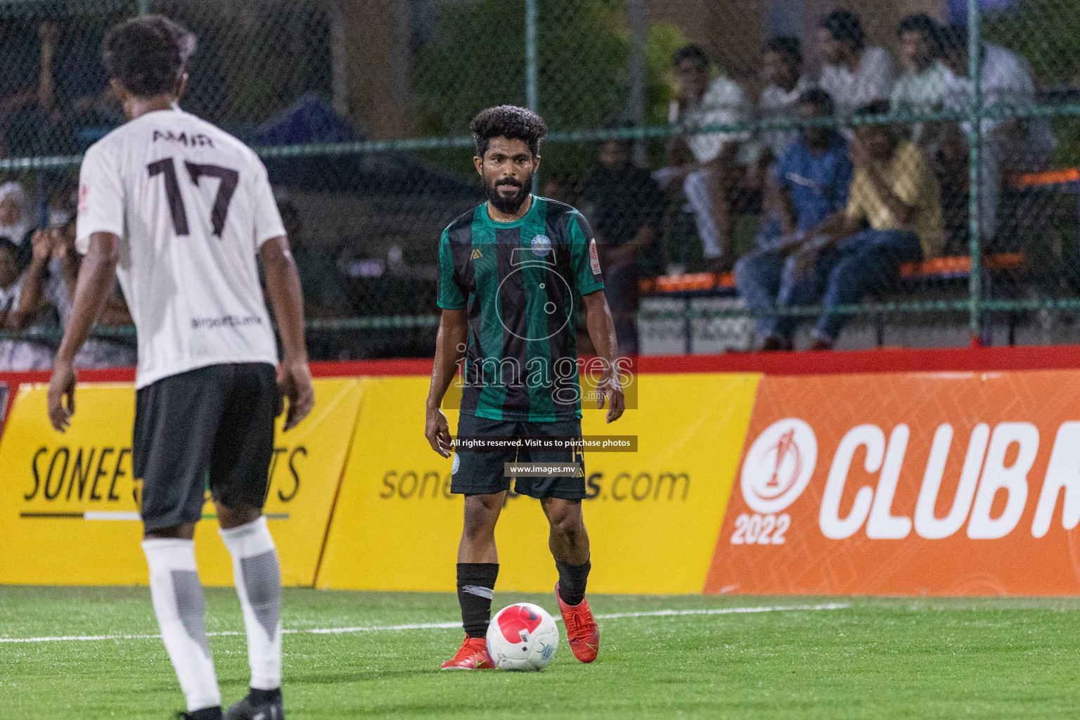 Civil Court Club Airports in Club Maldives Cup 2022 was held in Hulhumale', Maldives on Sunday, 9th October 2022. Photos: Ismail Thoriq / images.mv