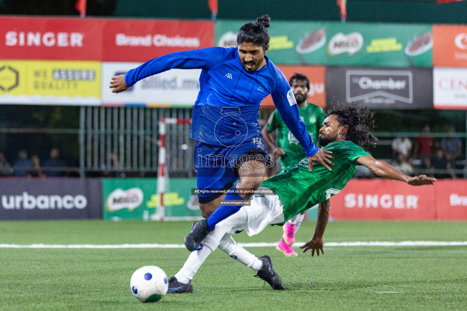 MMA vs Team Badhahi in Club Maldives Cup Classic 2023 held in Hulhumale, Maldives, on Sunday, 06th August 2023 Photos: Nausham Waheed / images.mv