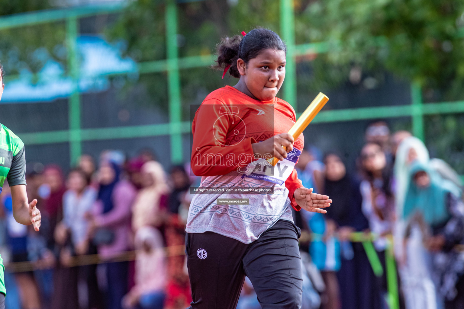 Day 3 of Inter-School Athletics Championship held in Male', Maldives on 25th May 2022. Photos by: Nausham Waheed / images.mv