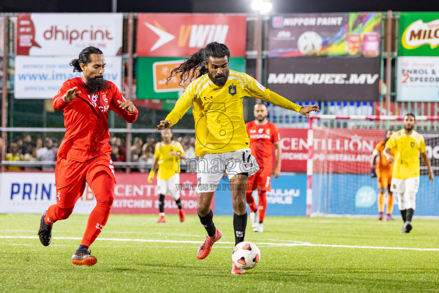 RRC vs STO RC in the Finals of Club Maldives Cup 2025 was held in Rehendhi Futsal Ground, Hulhumale', Maldives on Saturday, 25th October 2025. 
Photos: Hassan Simah / images.mv