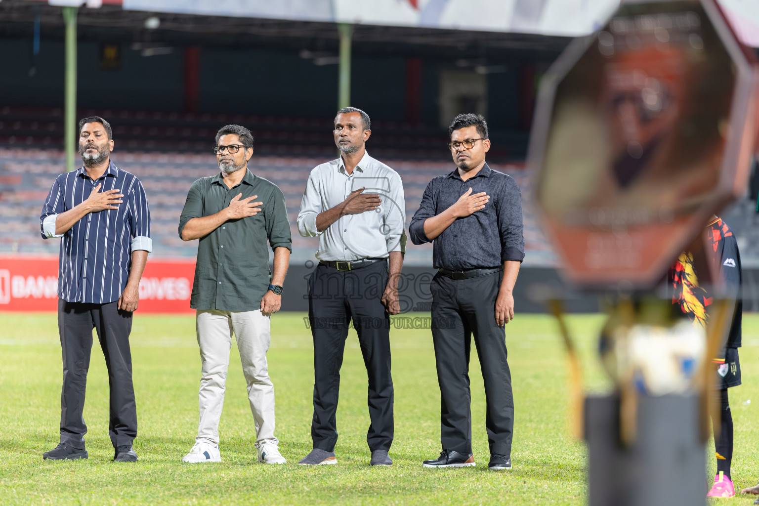 Charity Shield Match between Maziya Sports and Recreation Club and Club Eagles held in National Football Stadium, Male', Maldives Photos: Abdulla Abeedh / Images.mv